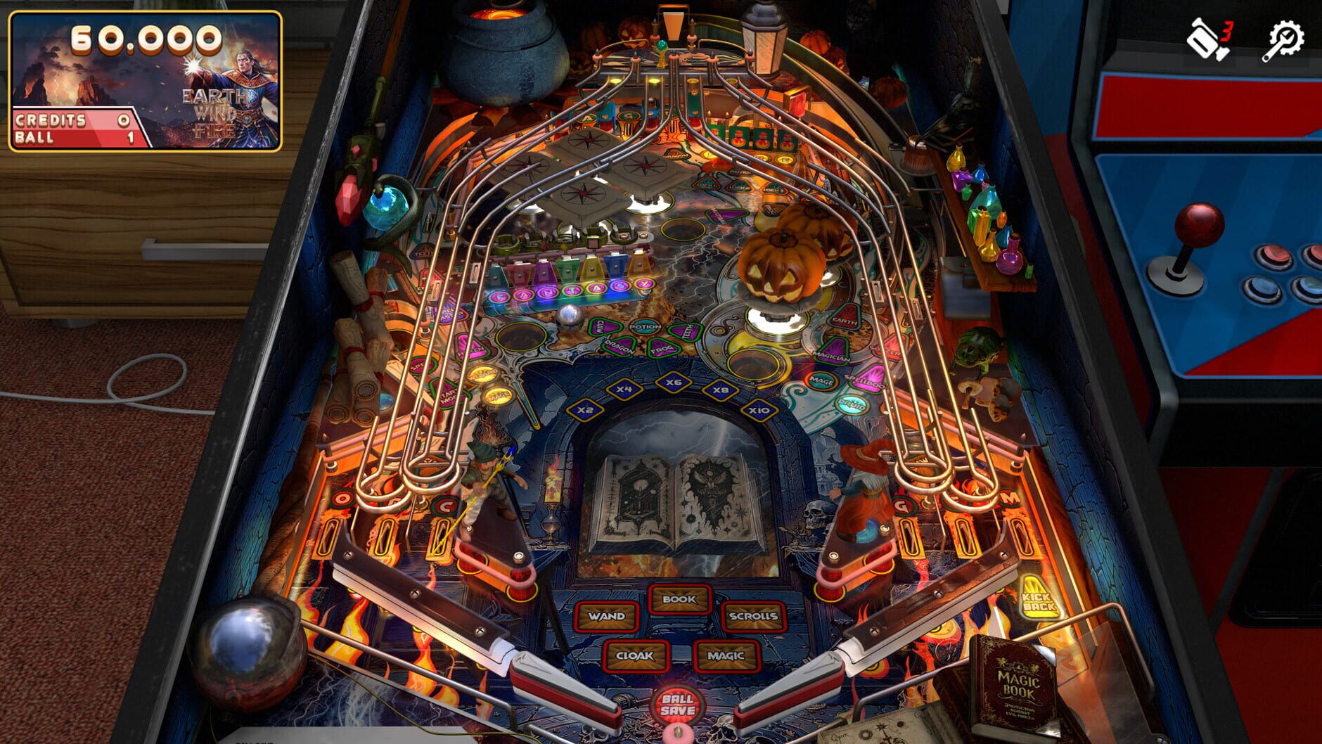 Screenshot for Zaccaria Pinball