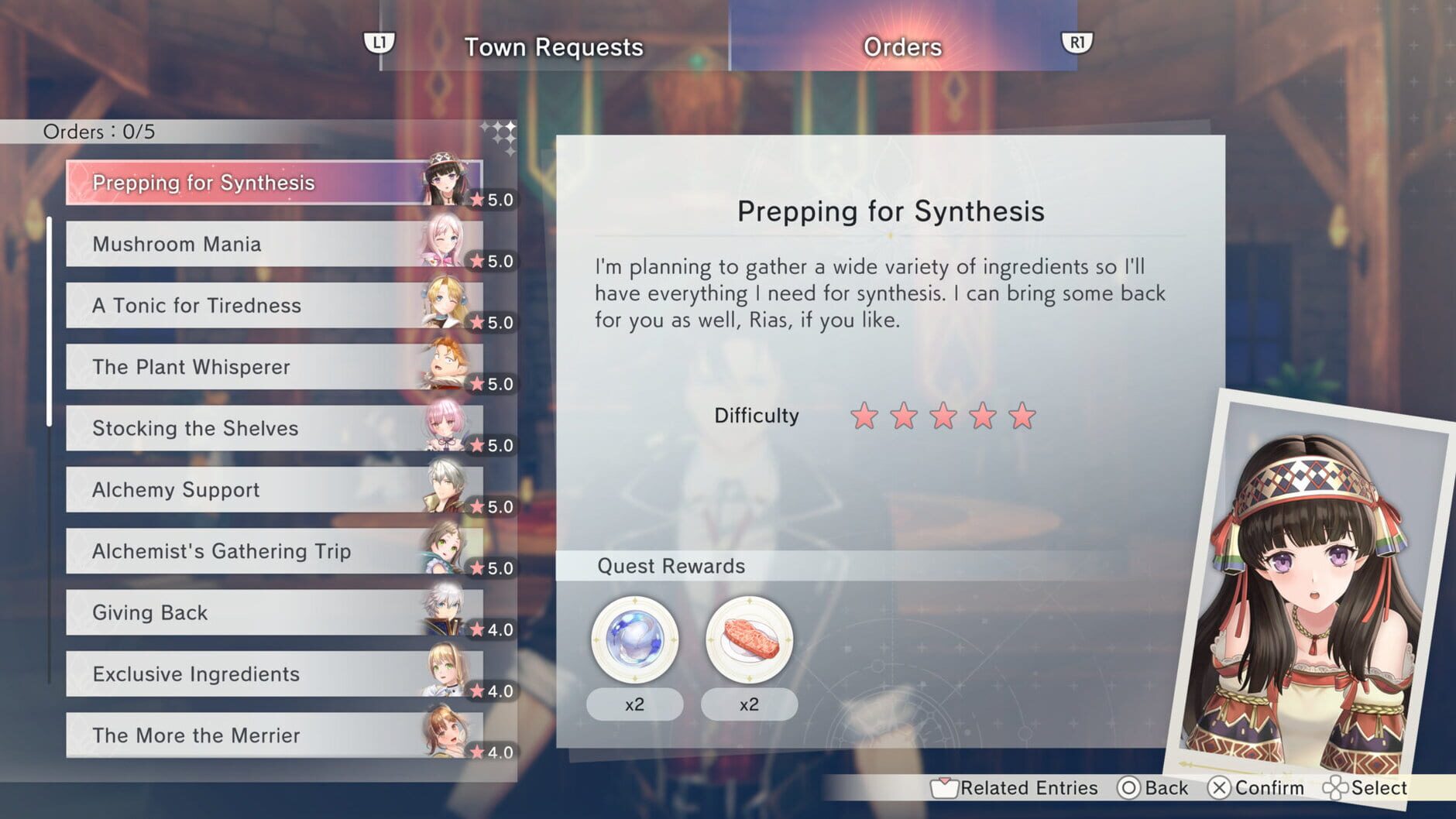Screenshot for Atelier Resleriana: The Red Alchemist & The White Guardian