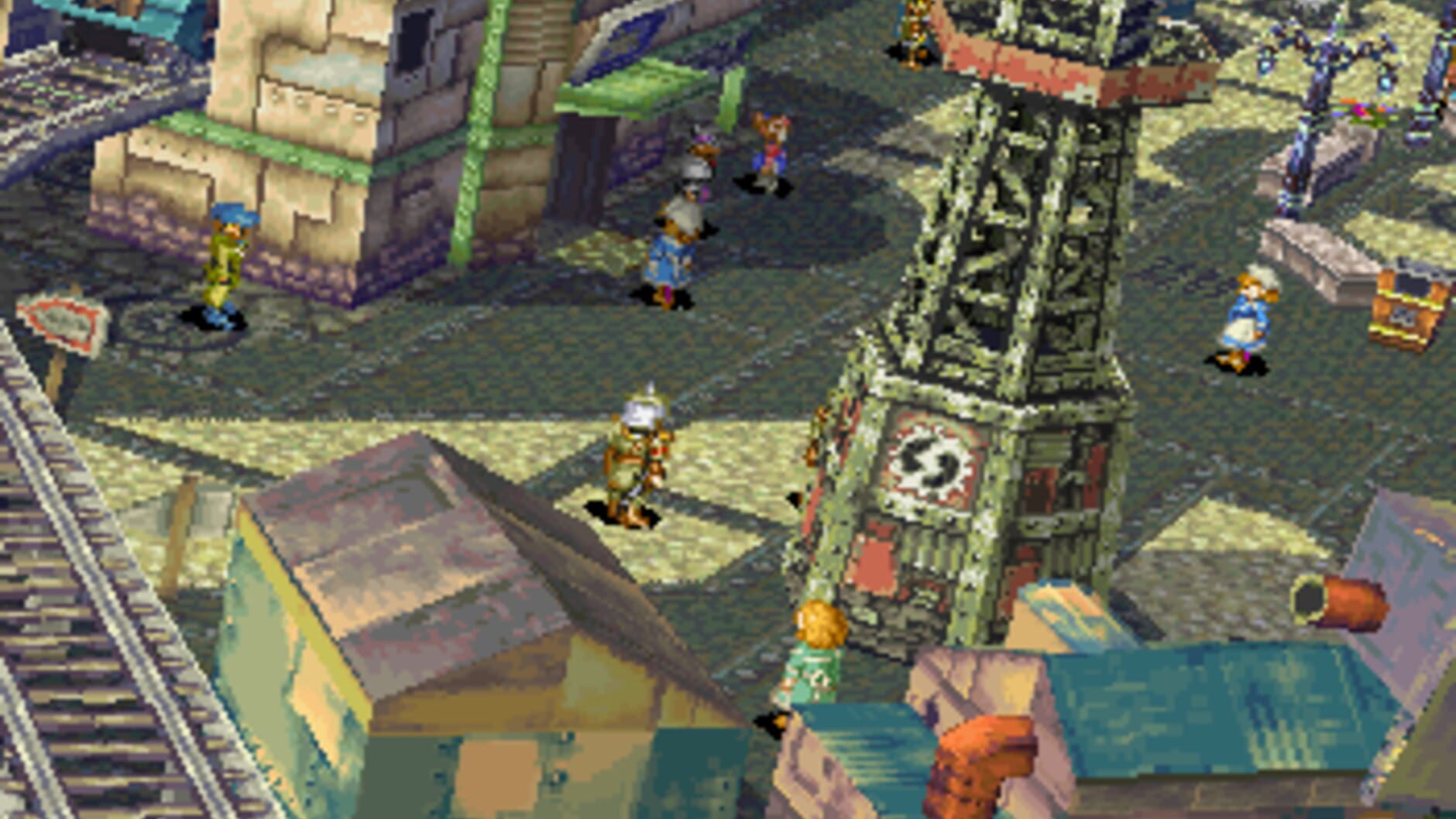 Screenshot for Grandia