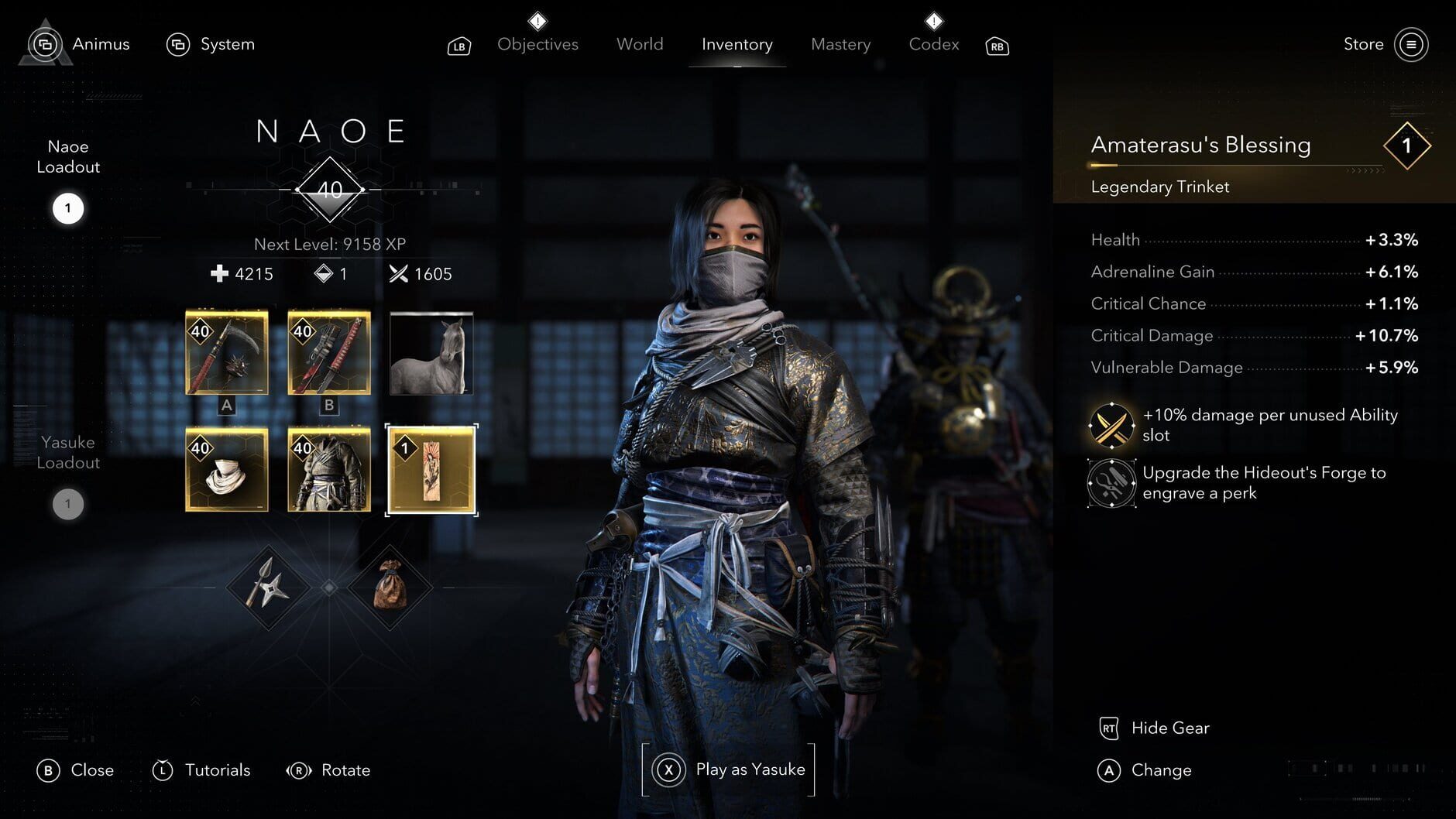 Screenshot for Assassin's Creed Shadows: Claws of Awaji