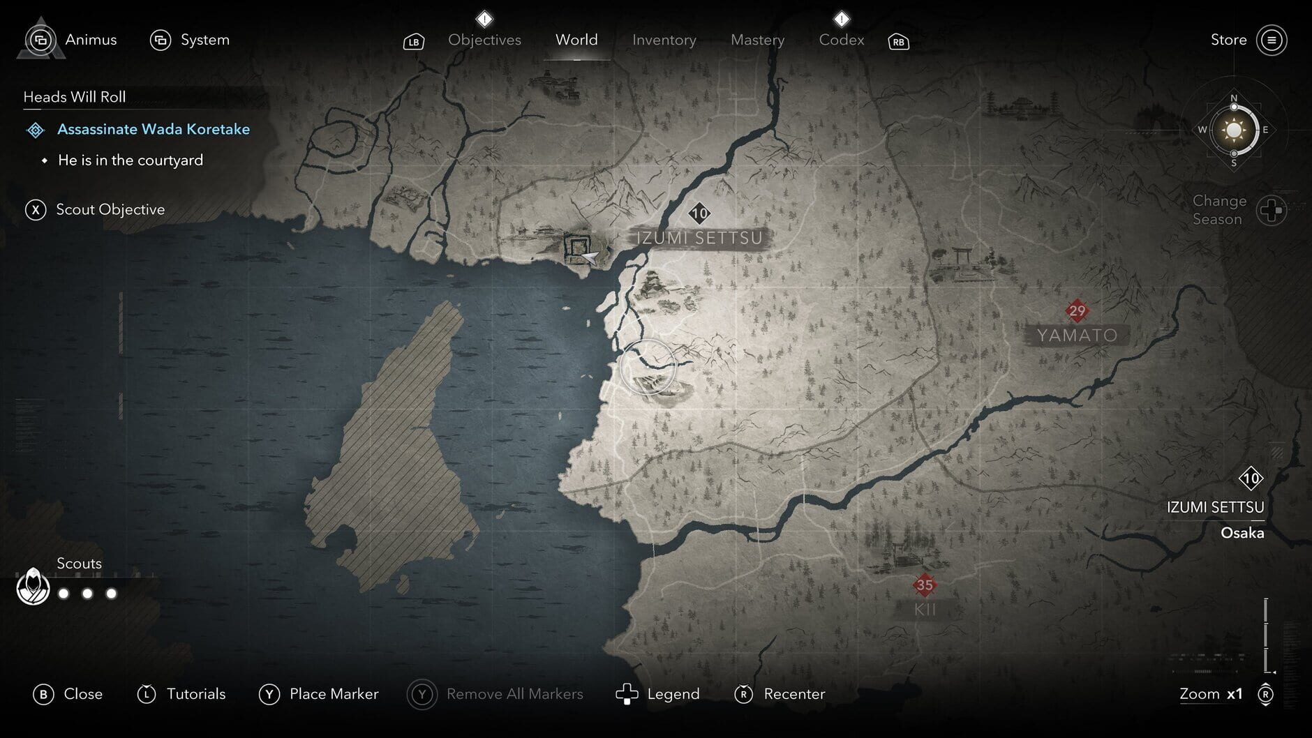 Screenshot for Assassin's Creed Shadows: Claws of Awaji