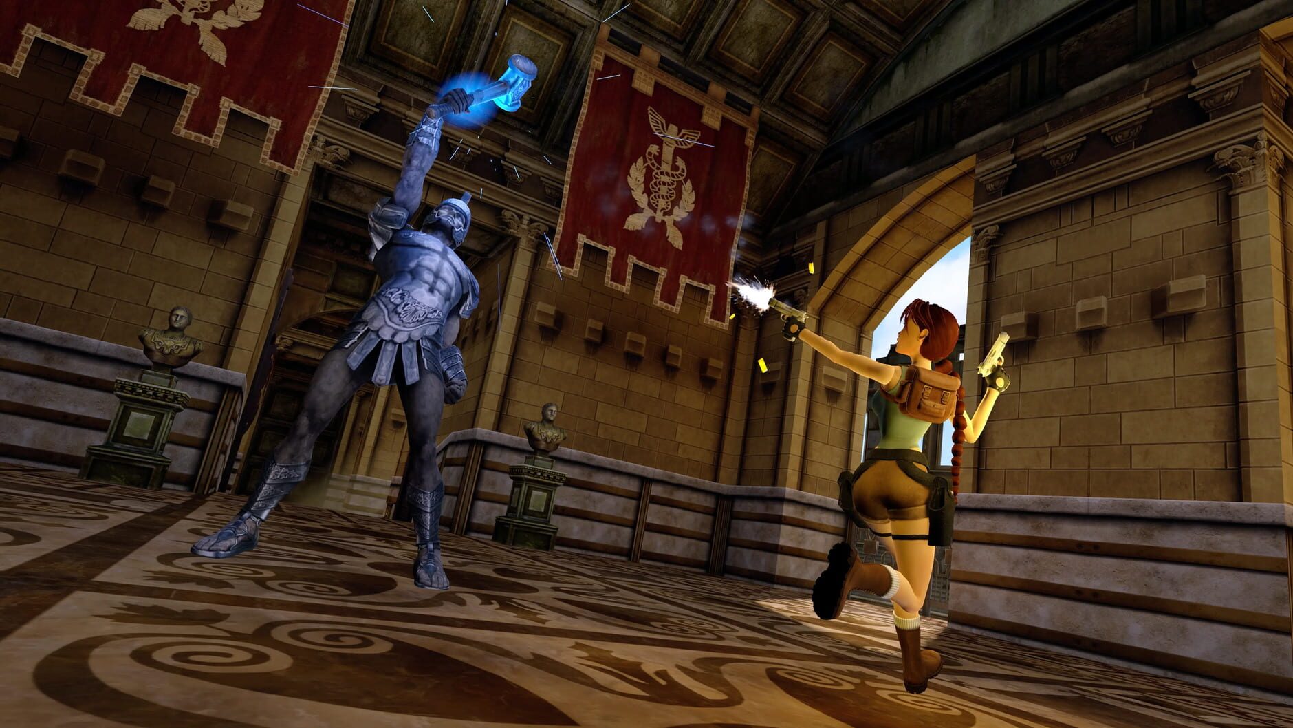 Screenshot for Tomb Raider IV•V•VI Remastered