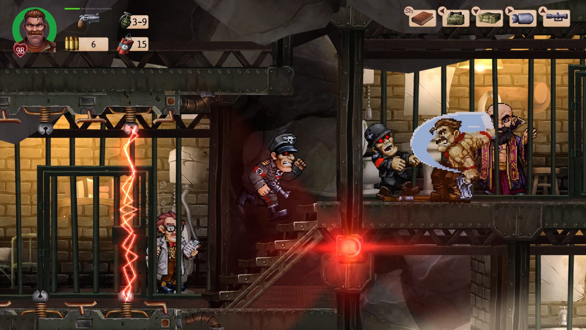 Screenshot for Operation Highjump: The Fall of Berlin
