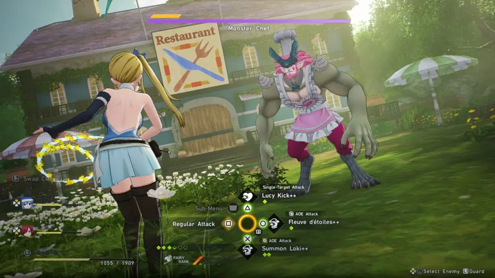 Screenshot for Fairy Tail 2