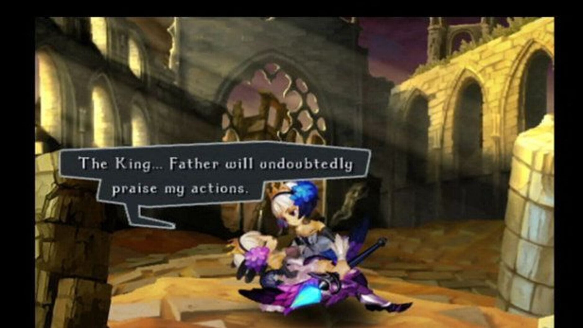 Screenshot for Odin Sphere