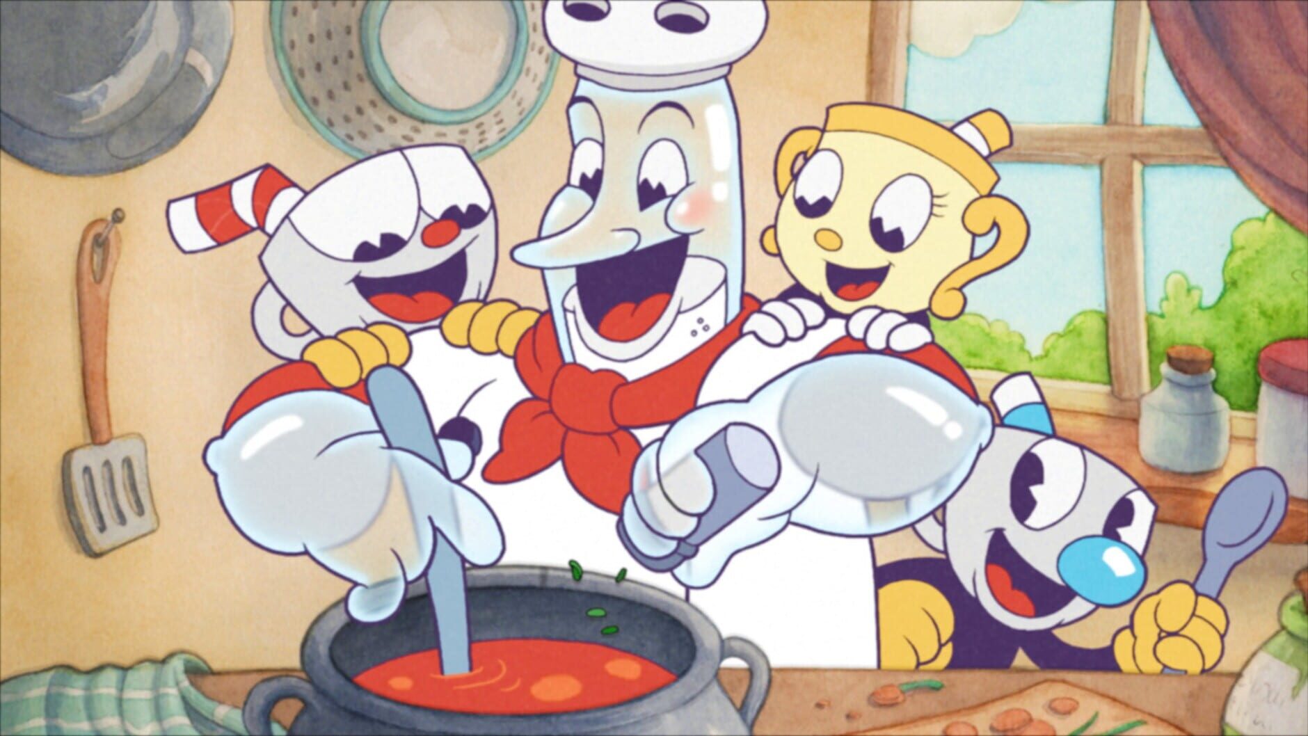 Screenshot for Cuphead & The Delicious Last Course