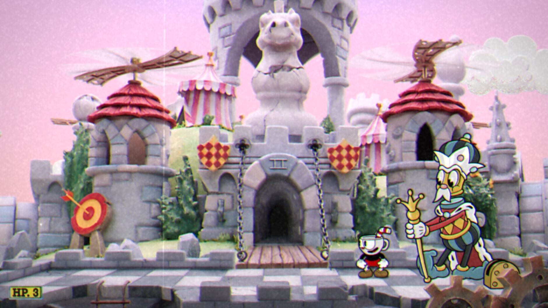 Screenshot for Cuphead & The Delicious Last Course