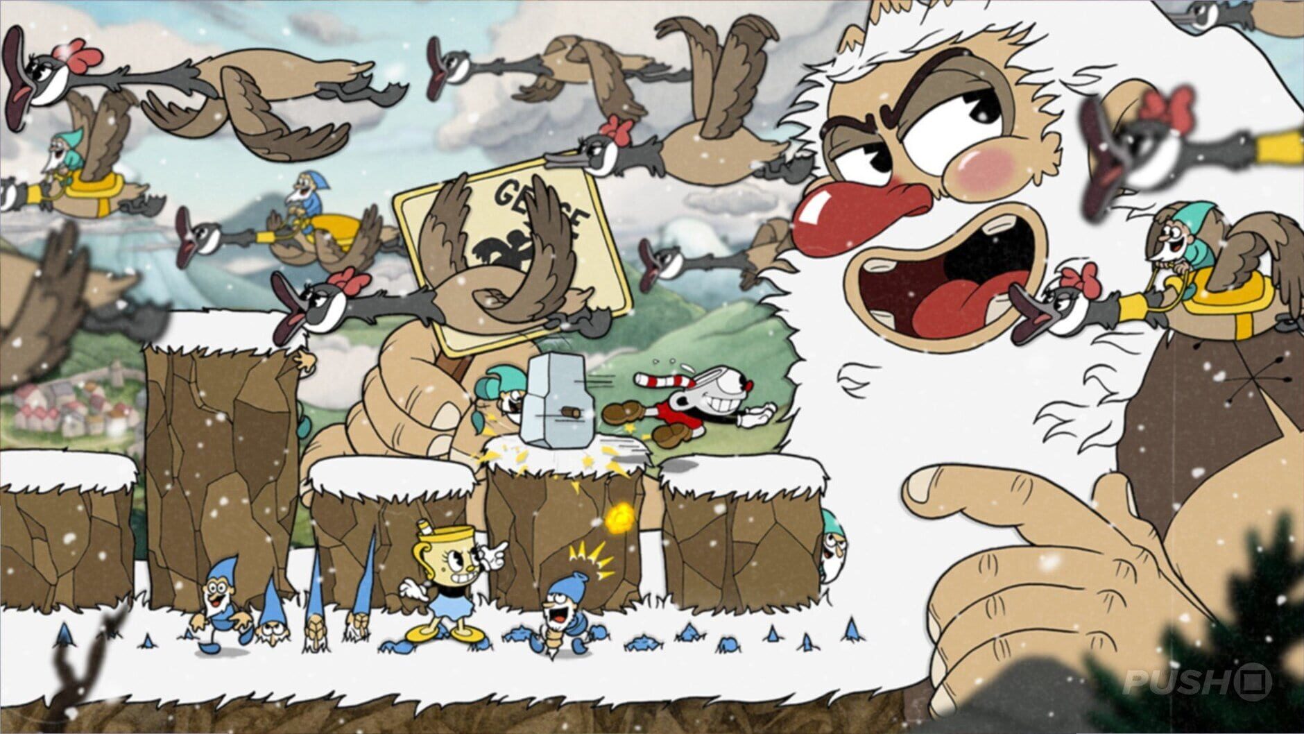 Screenshot for Cuphead & The Delicious Last Course