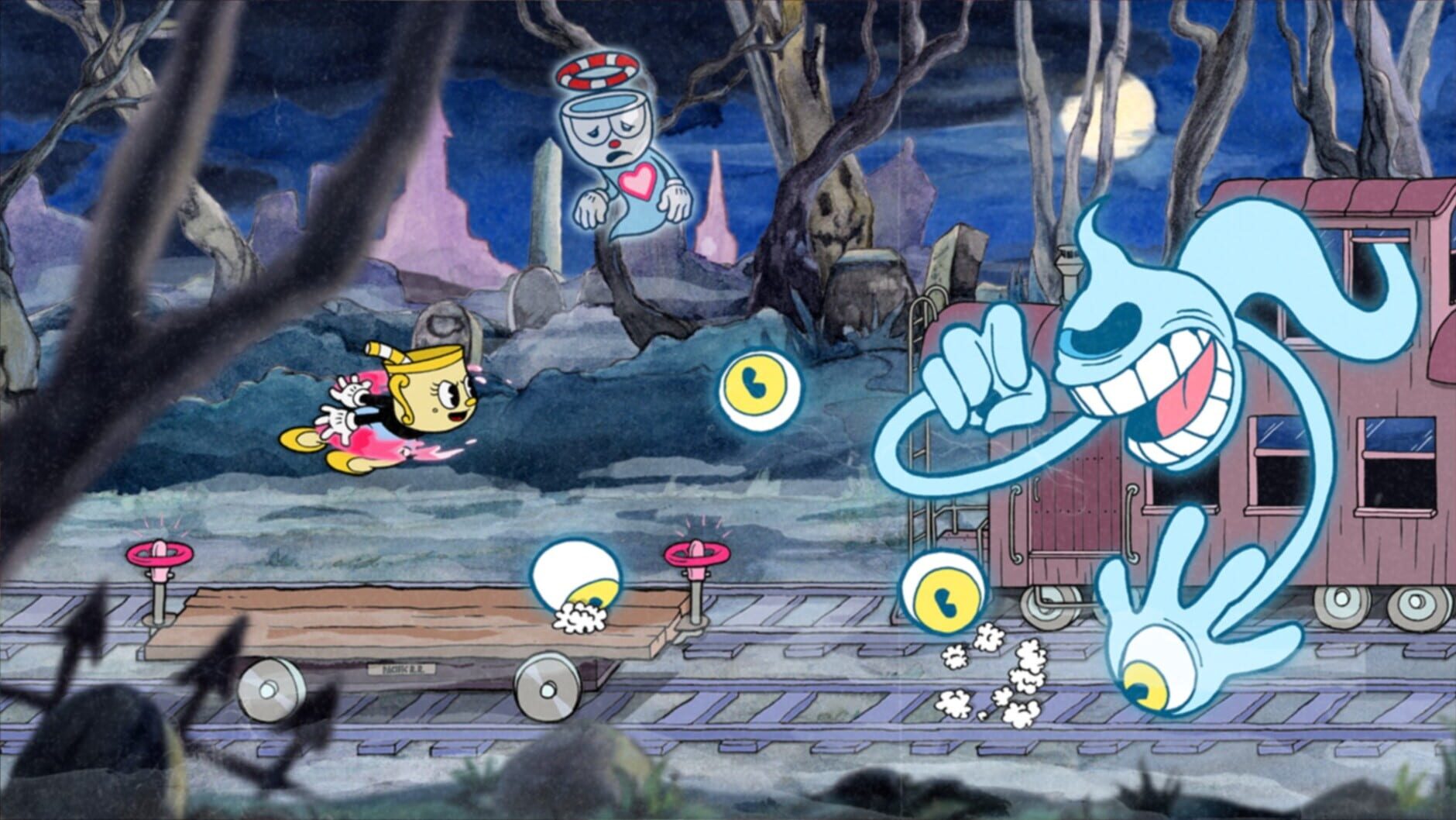 Screenshot for Cuphead & The Delicious Last Course