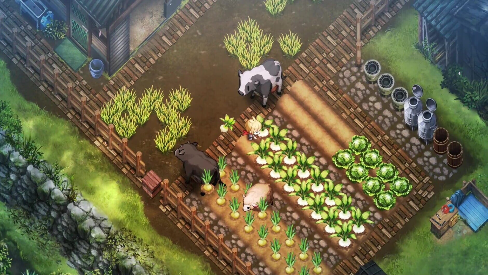 Screenshot for Village in the Shade