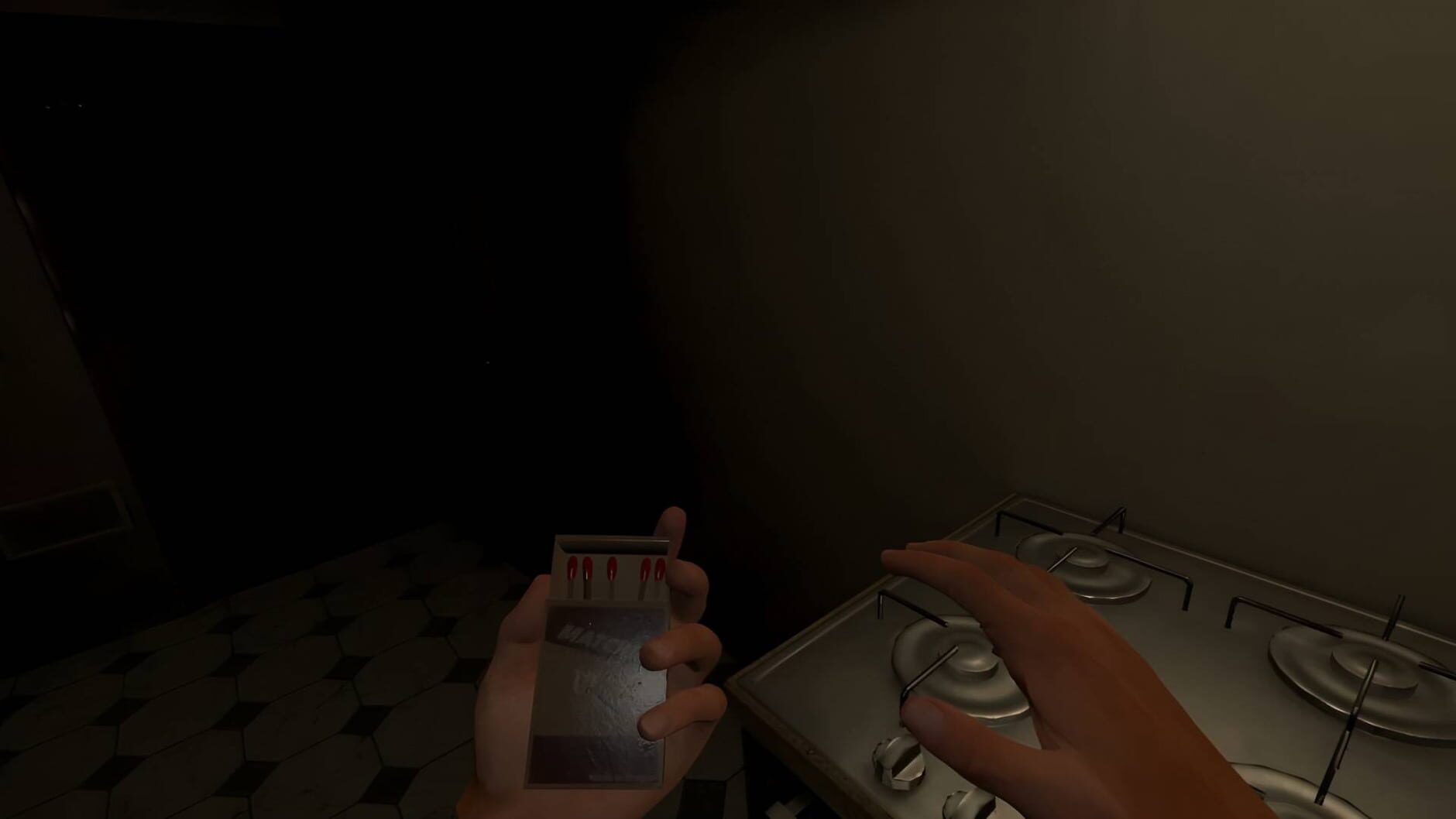 Screenshot for Evil Inside VR