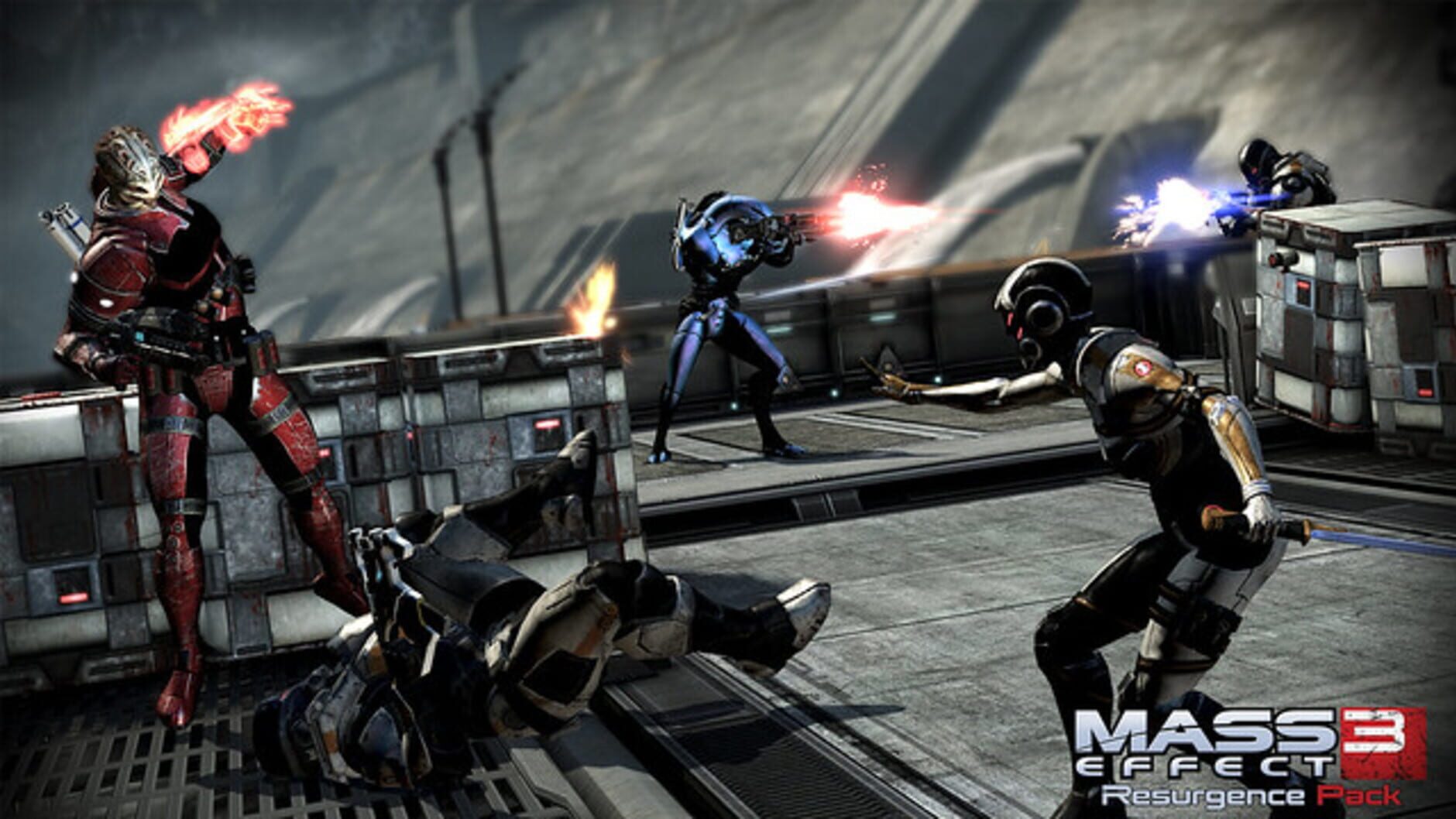 Screenshot for Mass Effect 3: Resurgence Pack