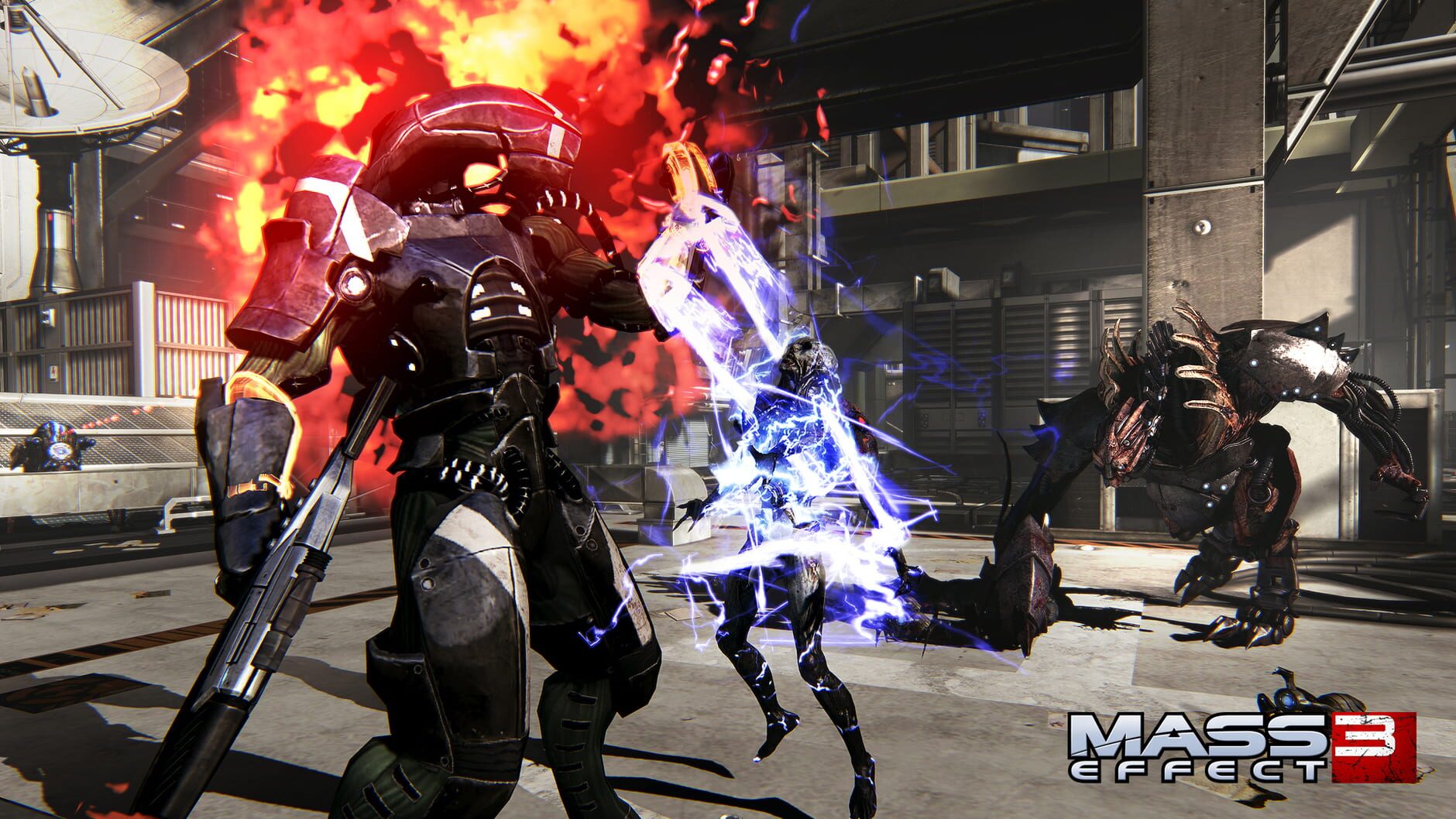 Screenshot for Mass Effect 3: Reckoning