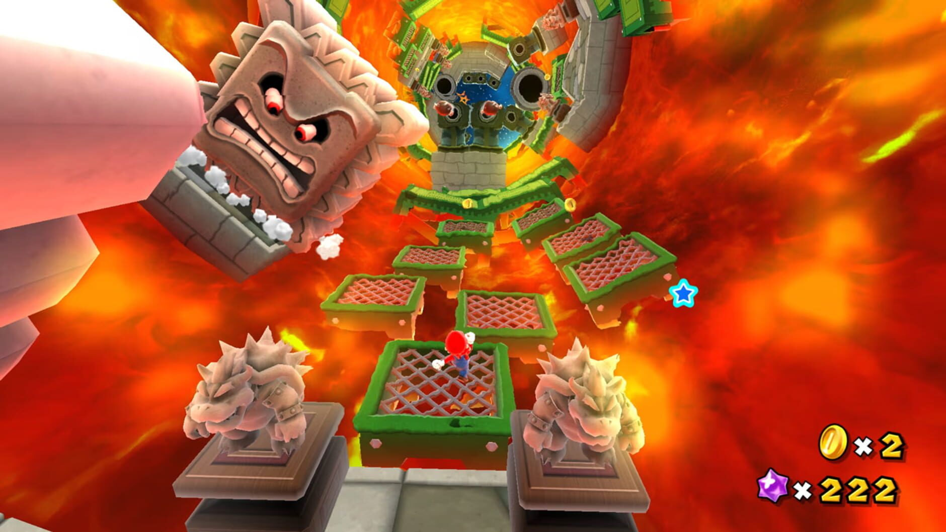 Screenshot for Super Mario Galaxy