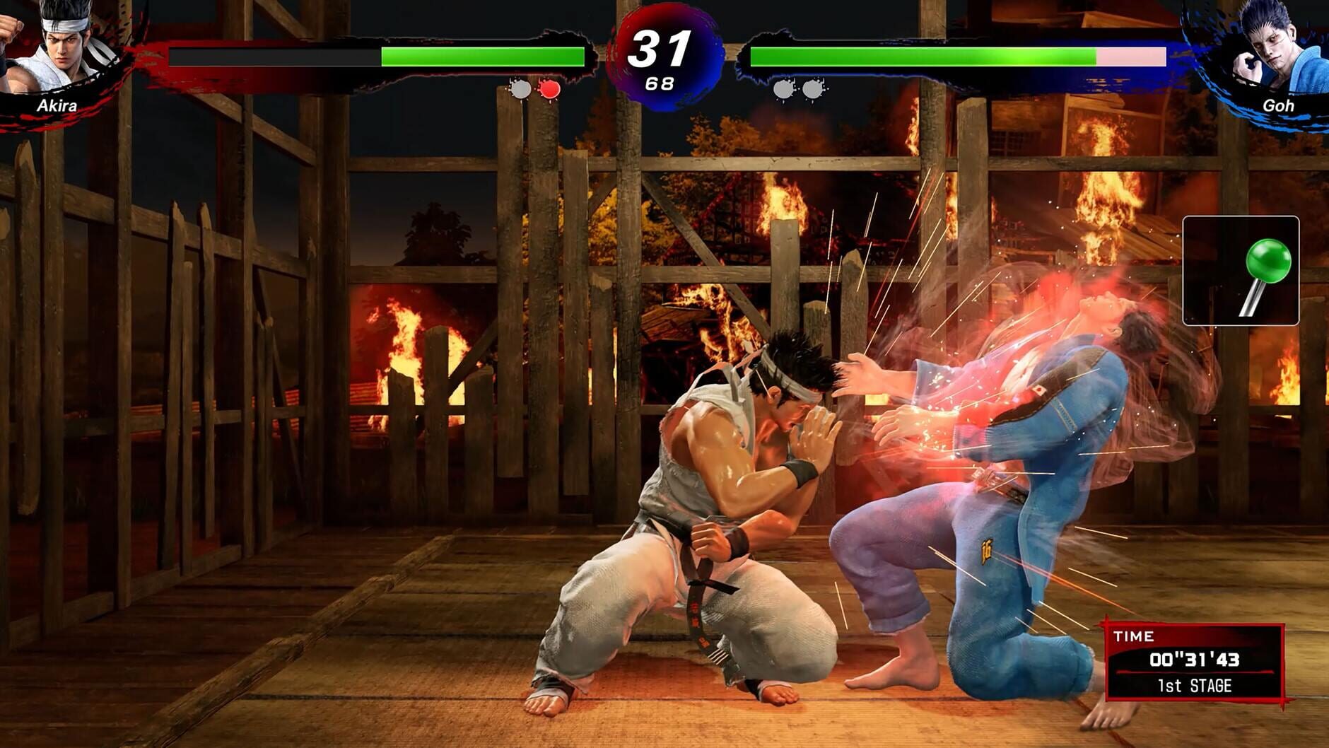 Screenshot for Virtua Fighter 5 R.E.V.O. World Stage