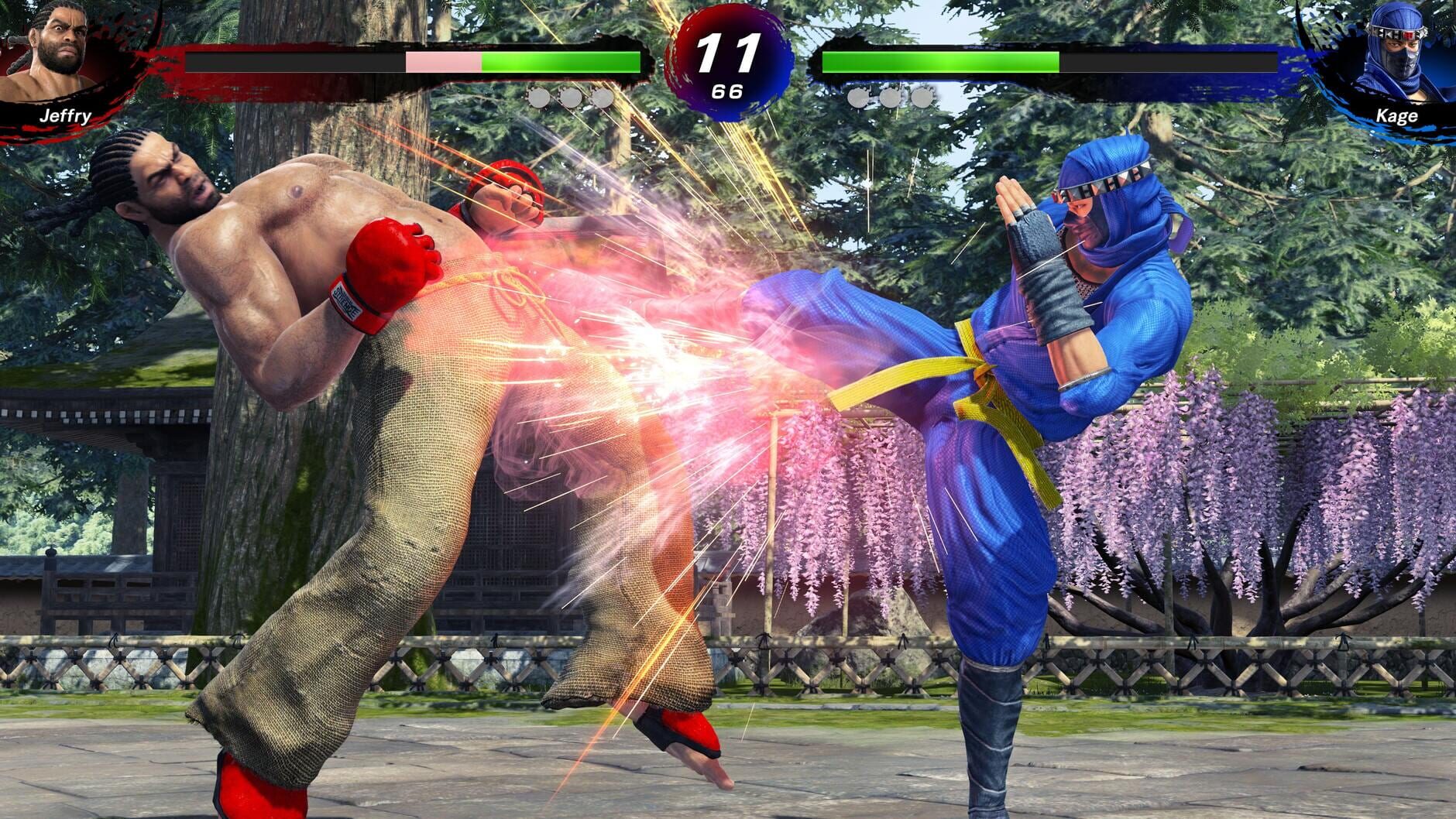 Screenshot for Virtua Fighter 5 R.E.V.O. World Stage