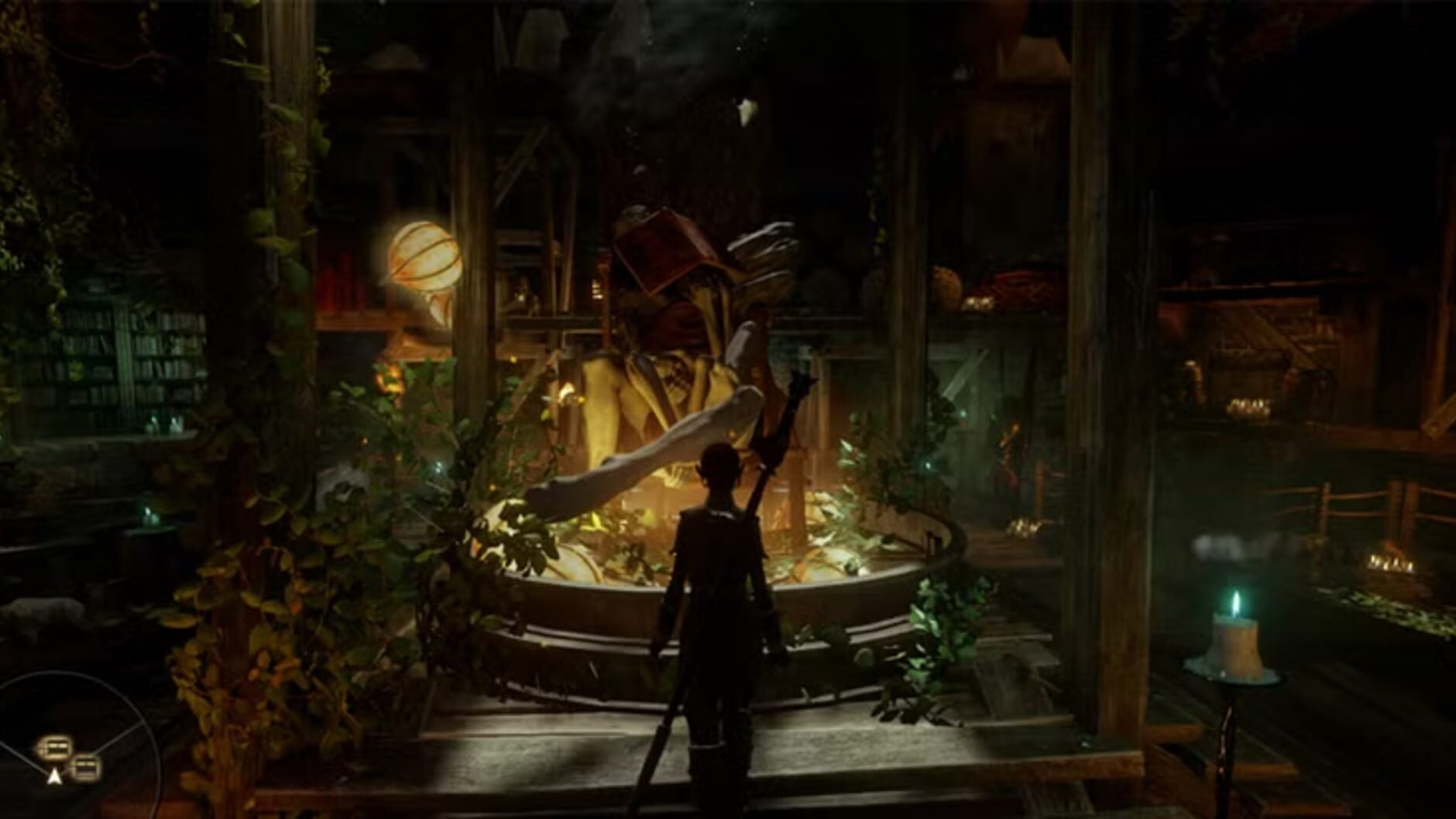 Screenshot for Dragon Age: Inquisition - The Black Emporium