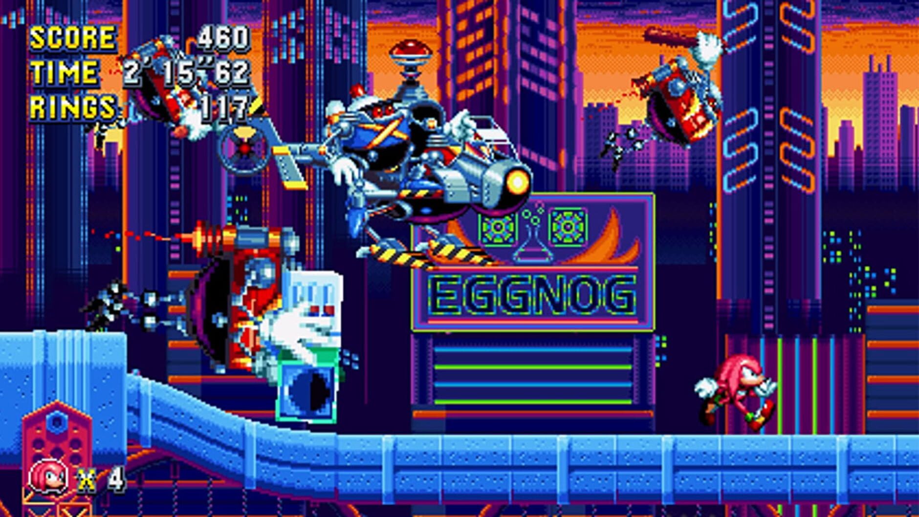Screenshot for Sonic Mania