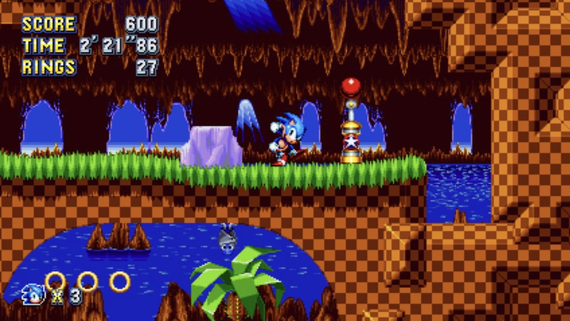 Screenshot for Sonic Mania