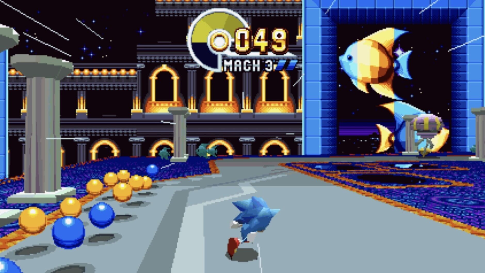 Screenshot for Sonic Mania