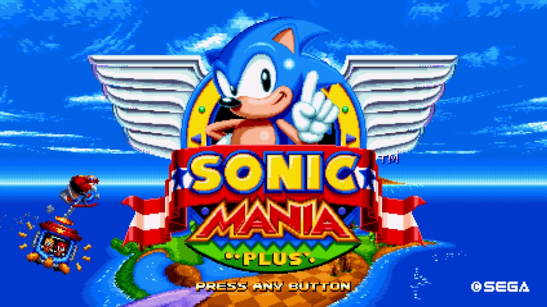 Screenshot for Sonic Mania Plus