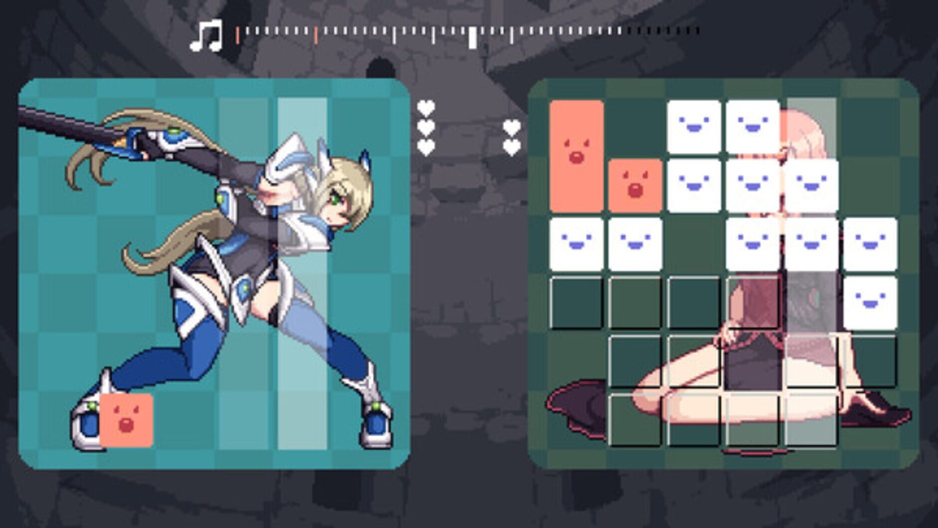 Screenshot for Witch's Rhythm Puzzle