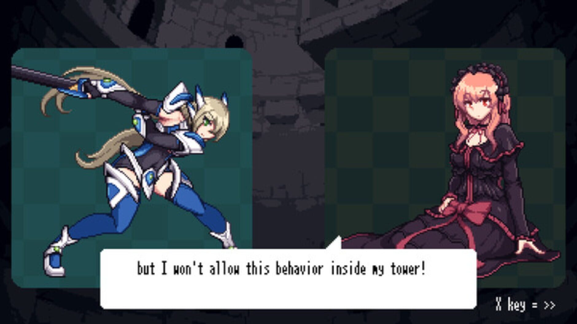 Screenshot for Witch's Rhythm Puzzle
