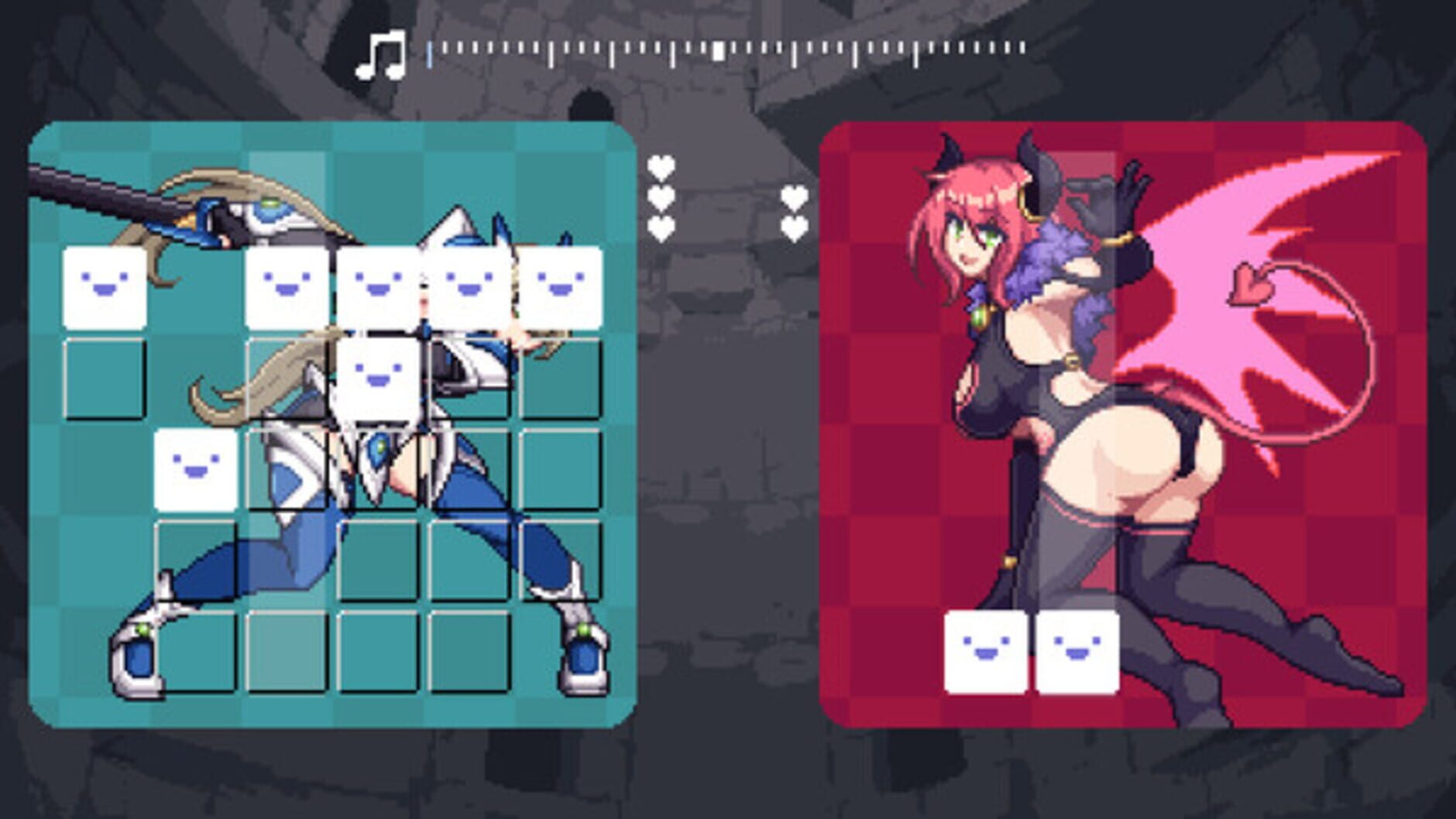 Screenshot for Witch's Rhythm Puzzle