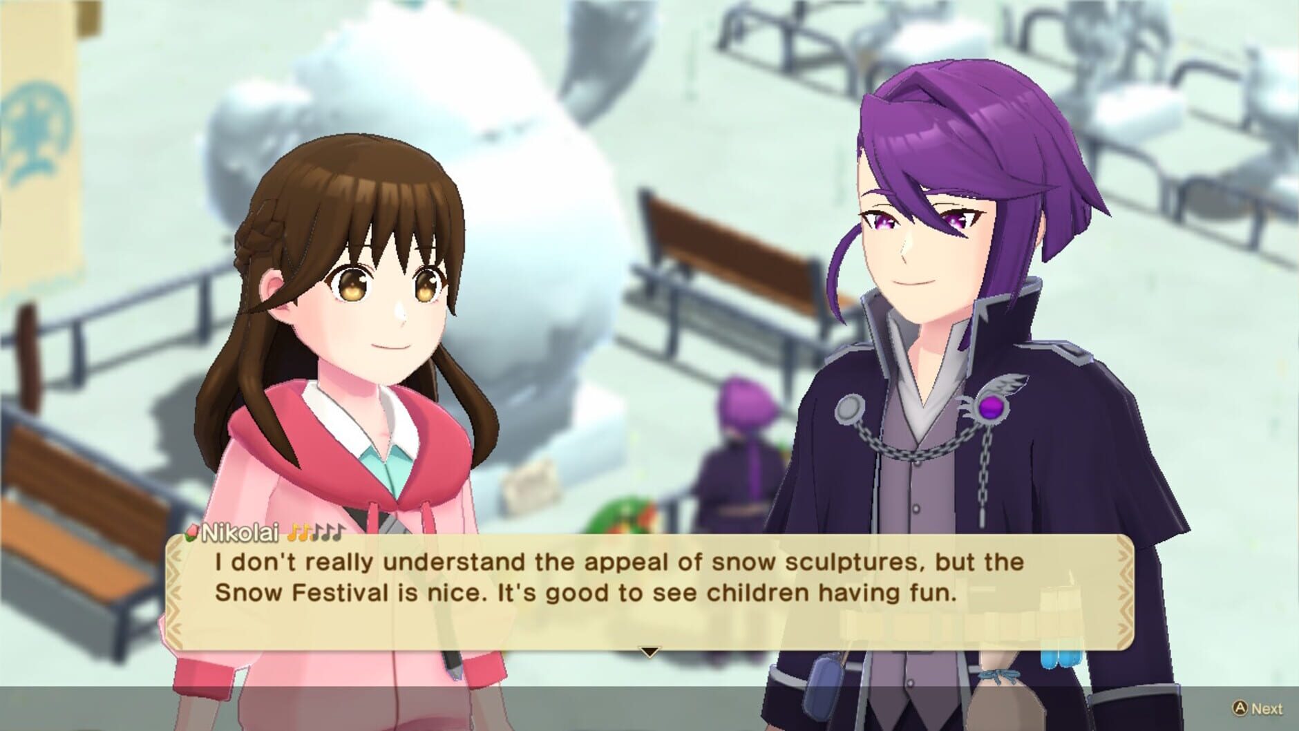 Screenshot for Harvest Moon: Home Sweet Home Special Edition