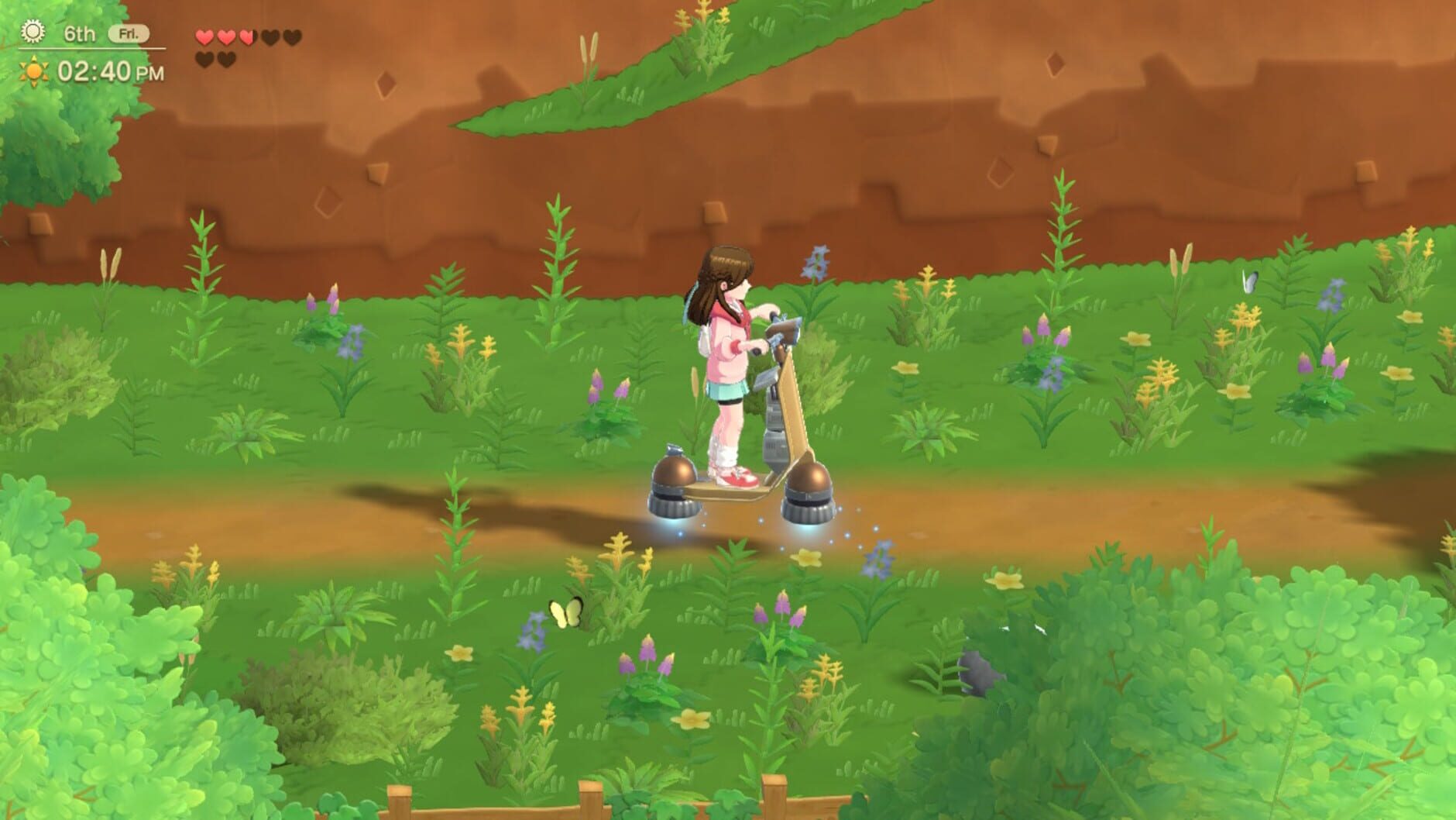 Screenshot for Harvest Moon: Home Sweet Home Special Edition