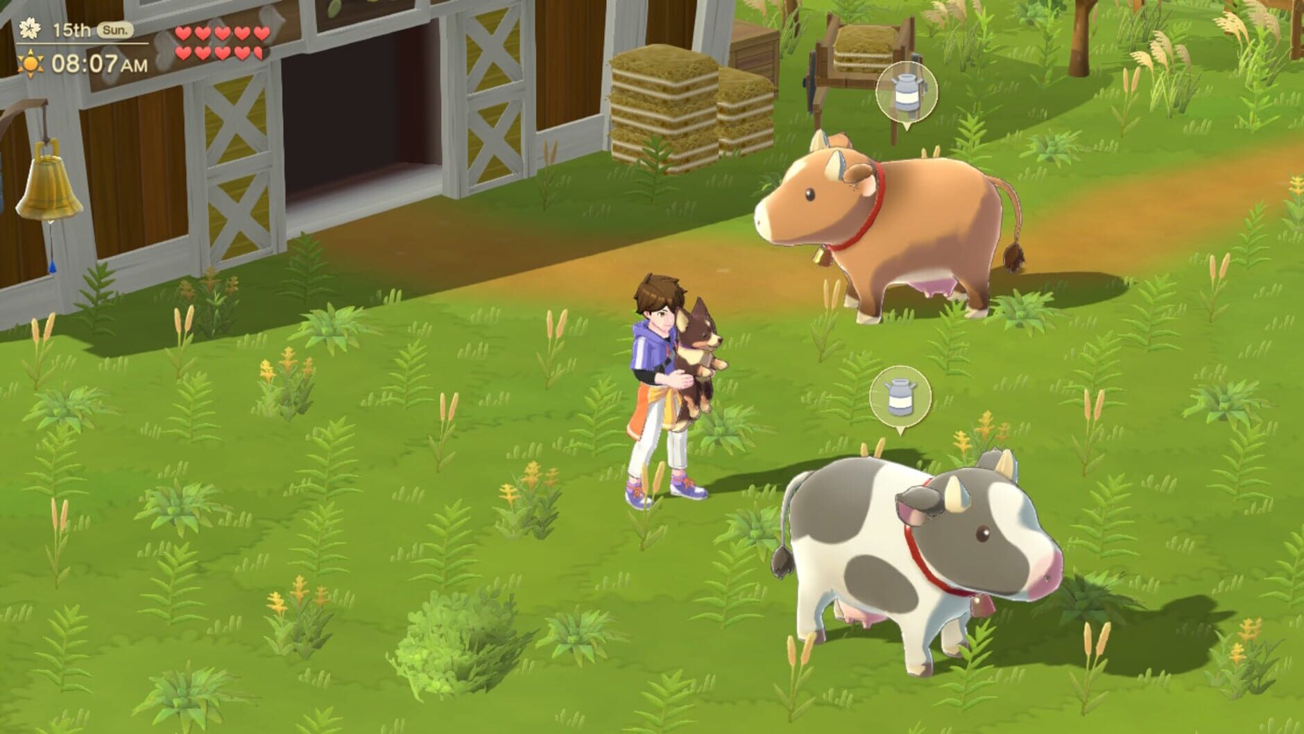Screenshot for Harvest Moon: Home Sweet Home Special Edition