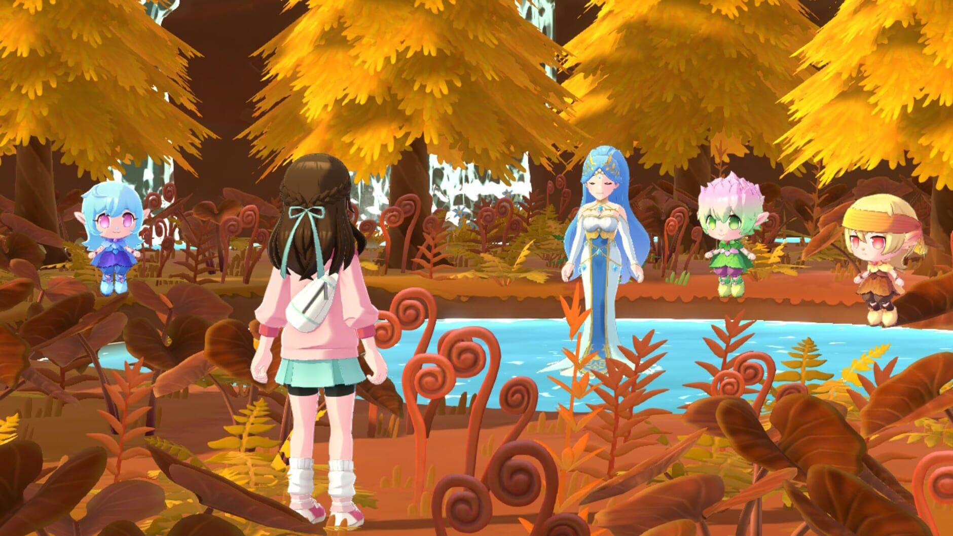 Screenshot for Harvest Moon: Home Sweet Home Special Edition