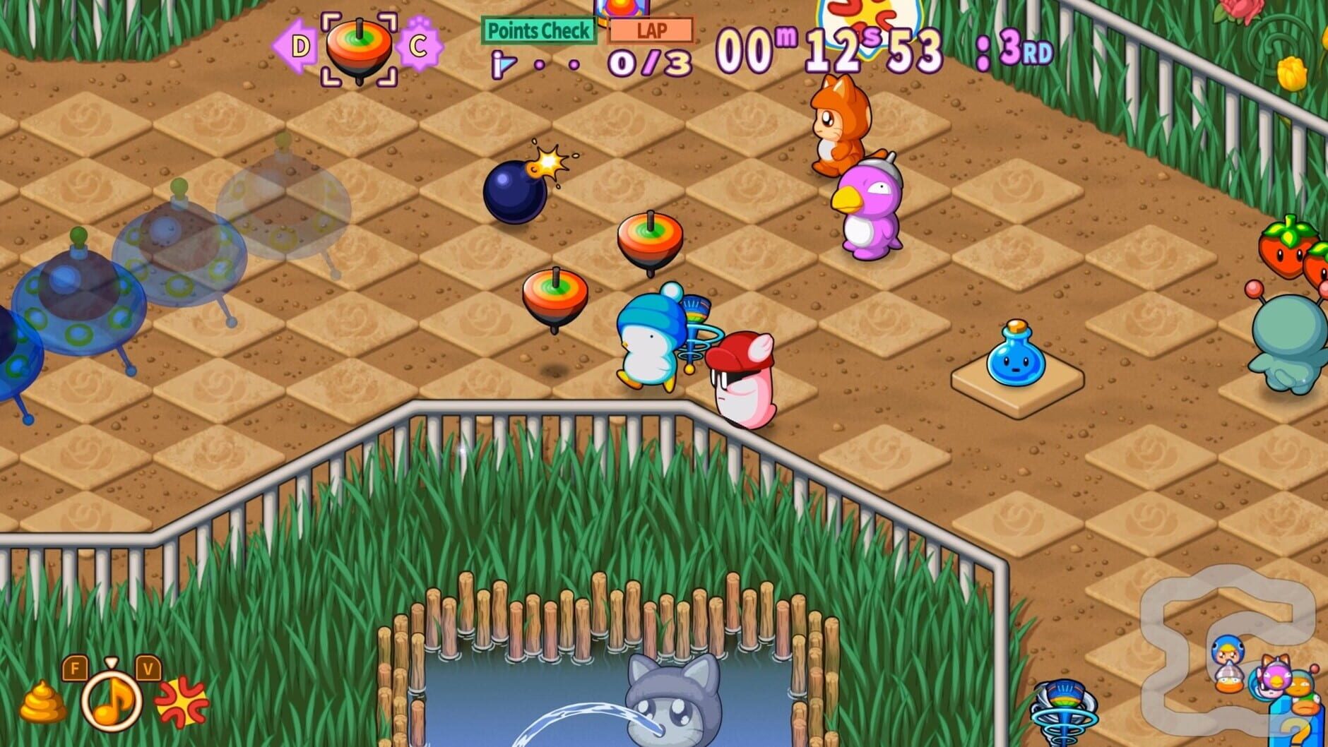 Screenshot for Hashire Hebereke: EX