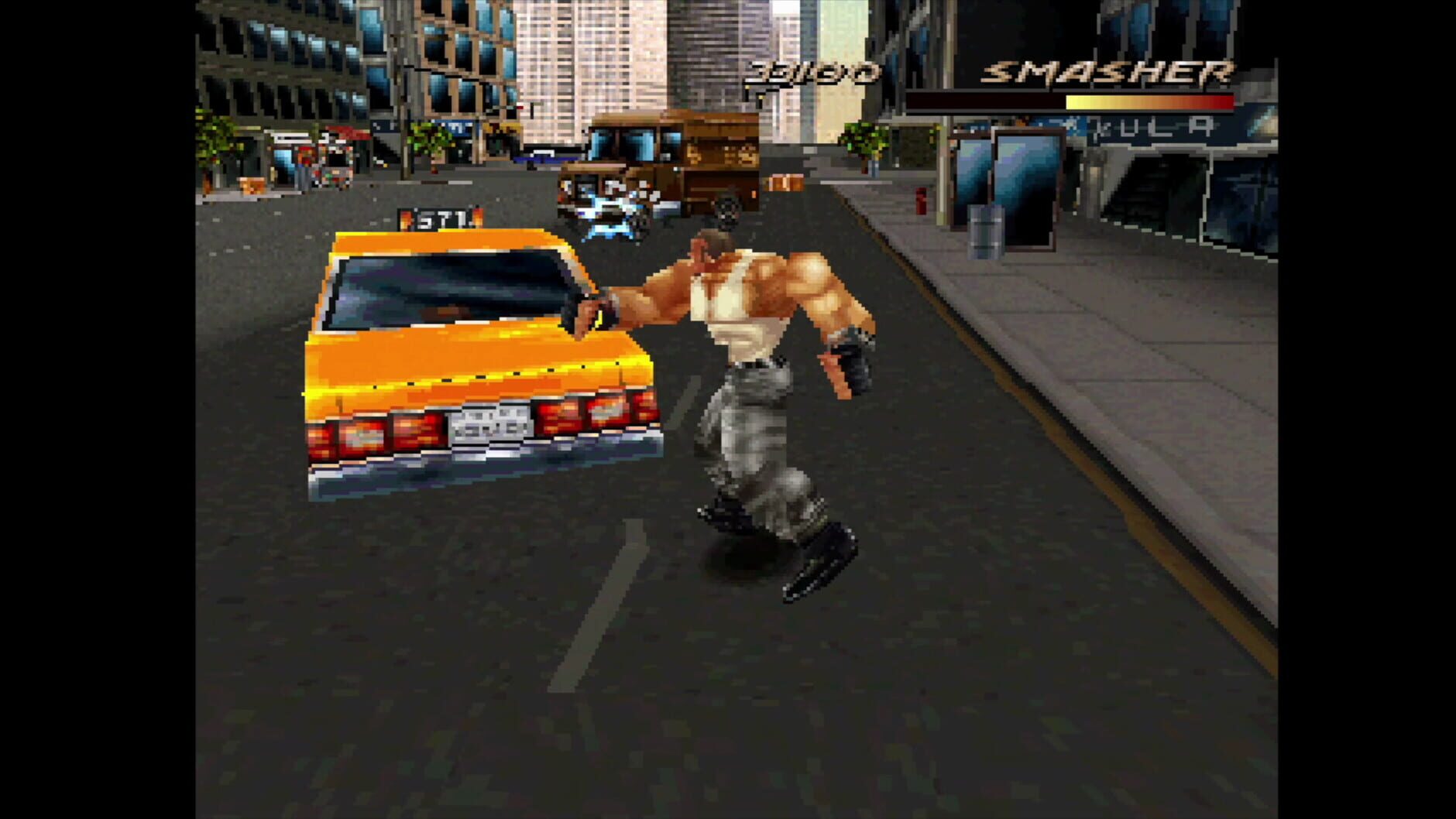 Screenshot for Fighting Force Collection