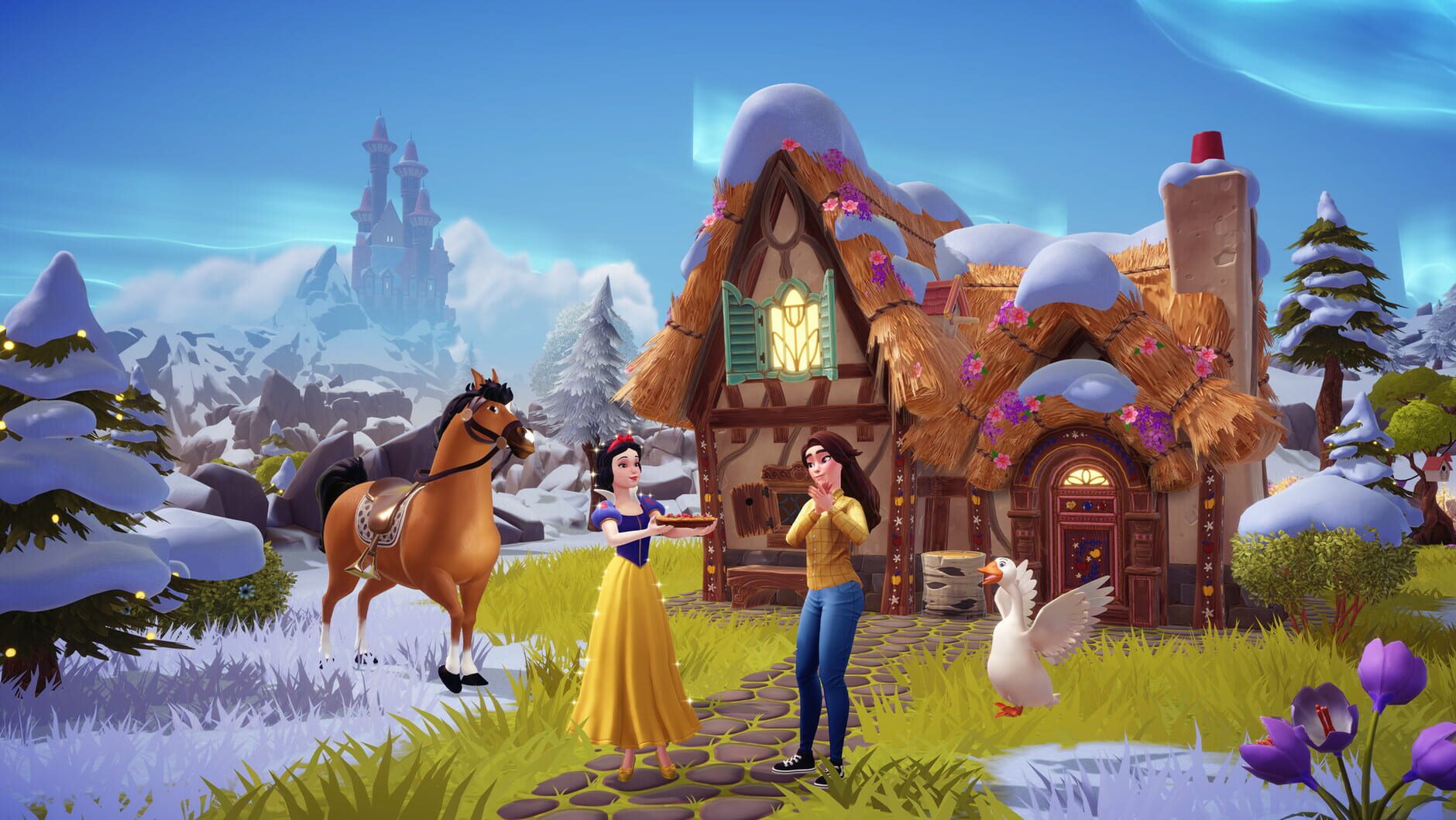Screenshot for Disney Dreamlight Valley: Wishblossom Ranch