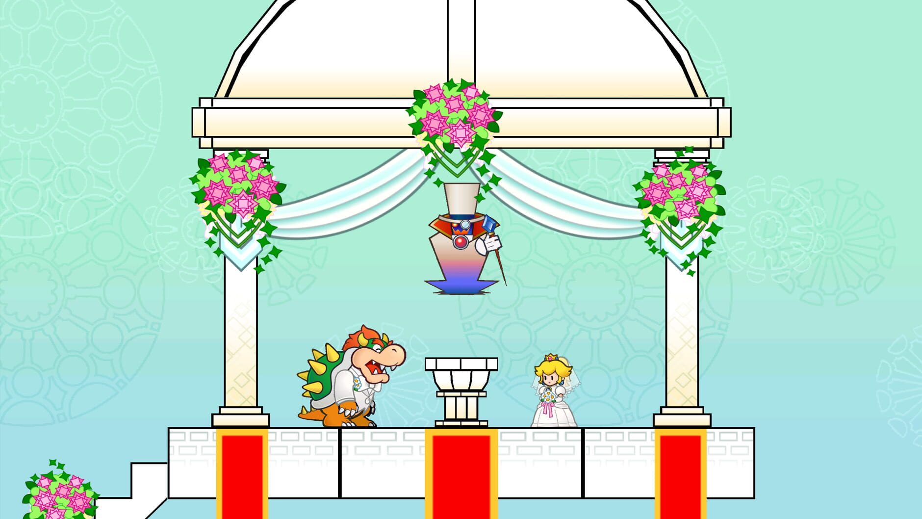 Screenshot for Super Paper Mario