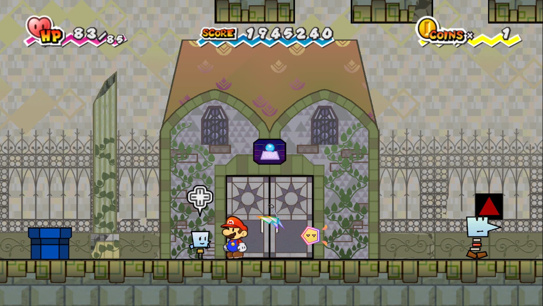 Screenshot for Super Paper Mario