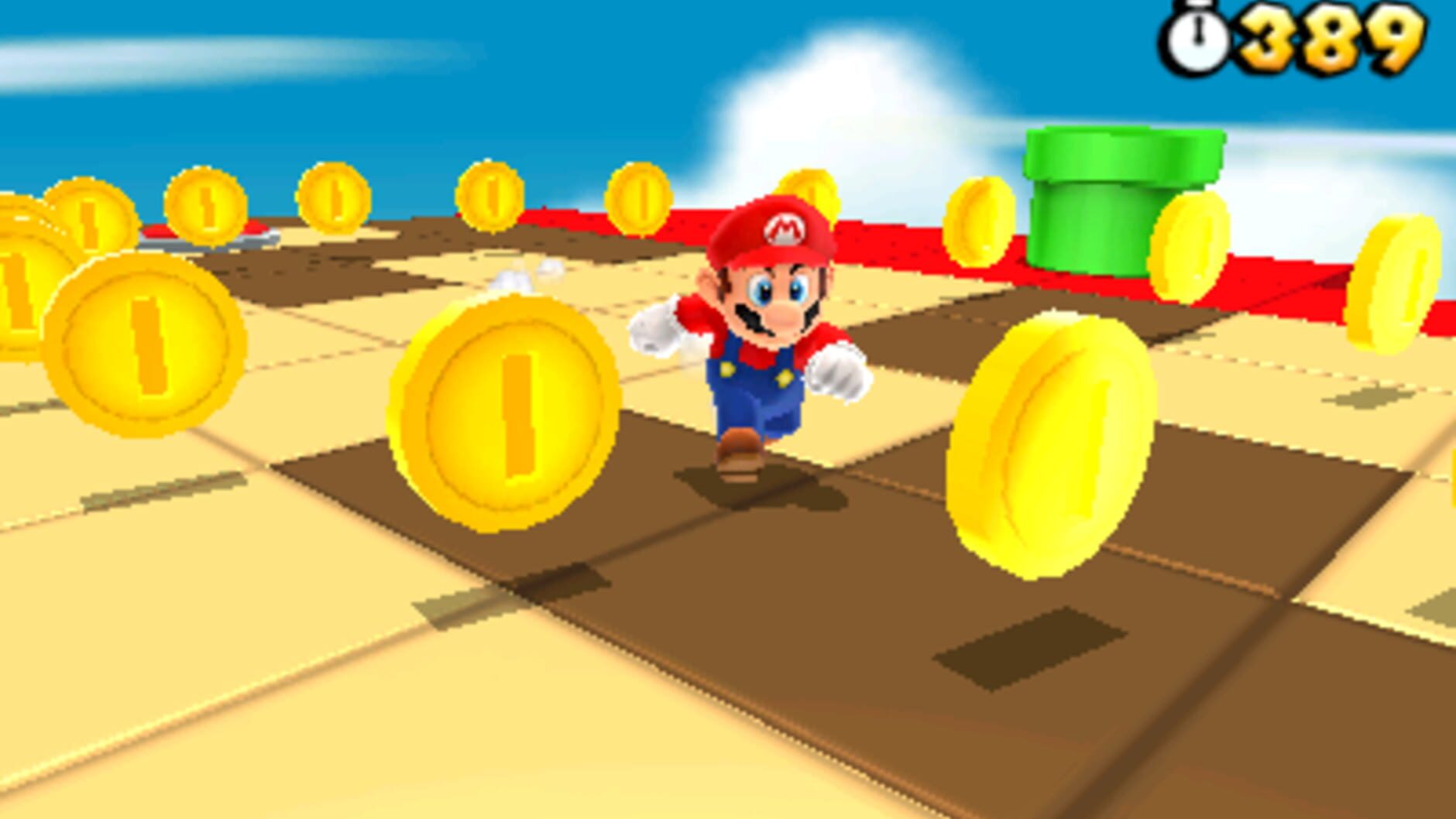 Screenshot for Super Mario 3D Land