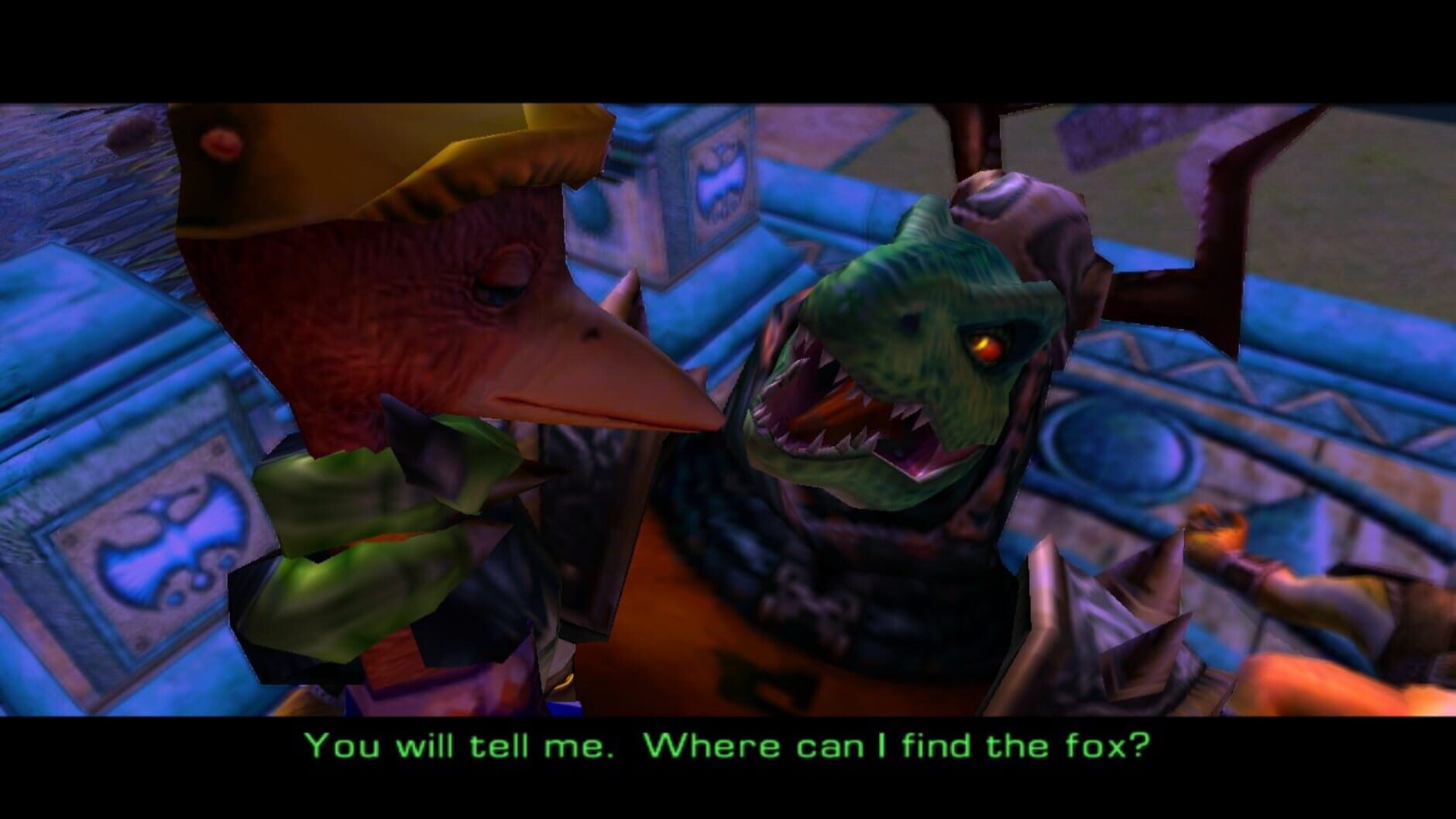 Screenshot for Star Fox Adventures