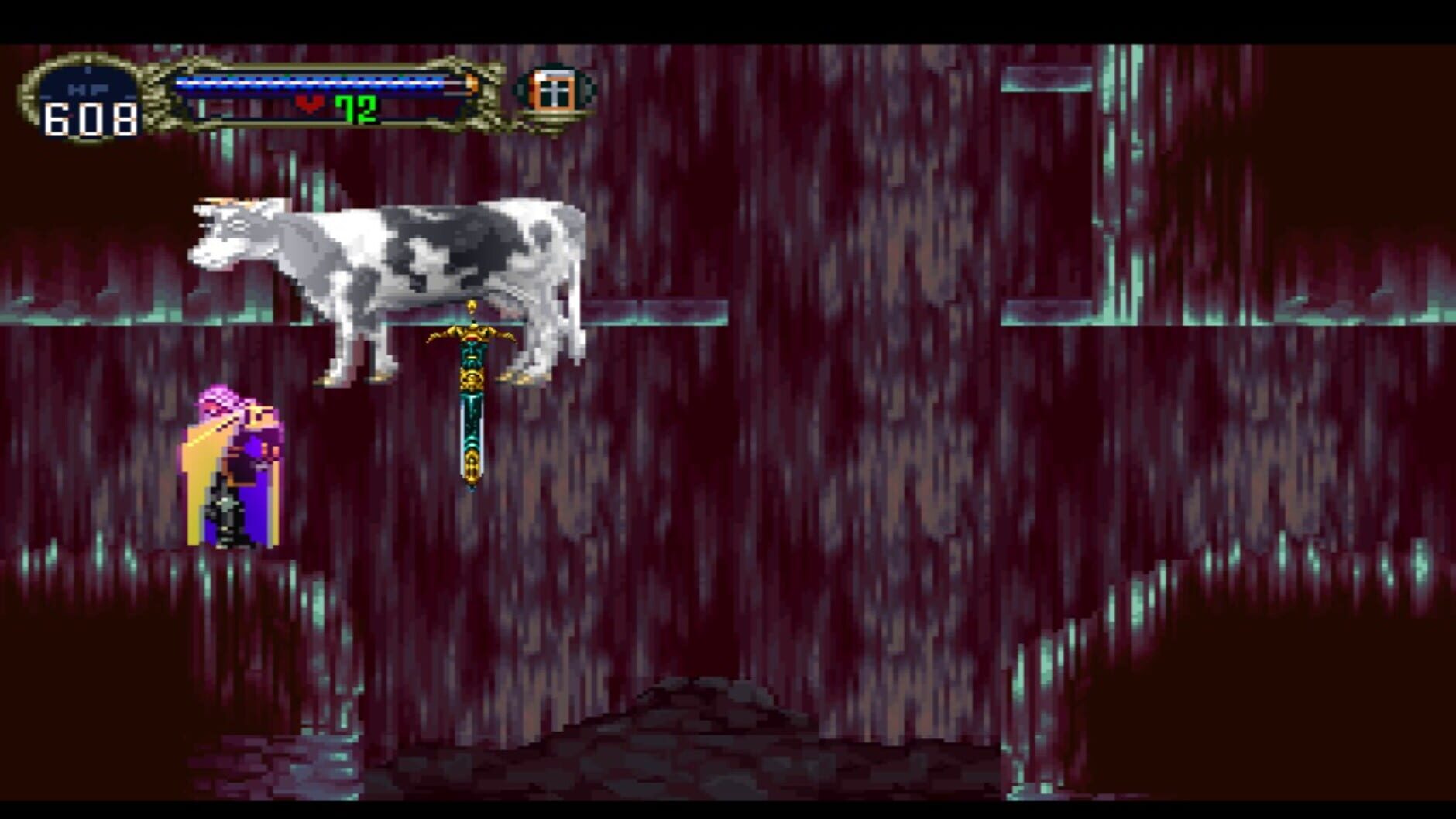 Screenshot for Castlevania: Symphony of the Night