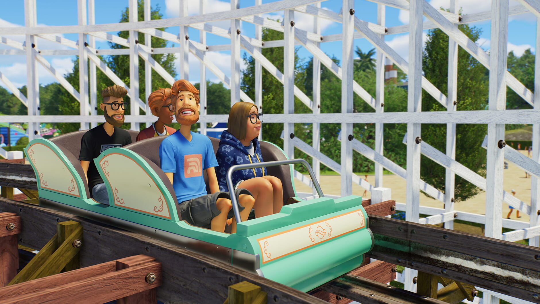 Screenshot for Planet Coaster 2: Vintage Funfair Ride Pack