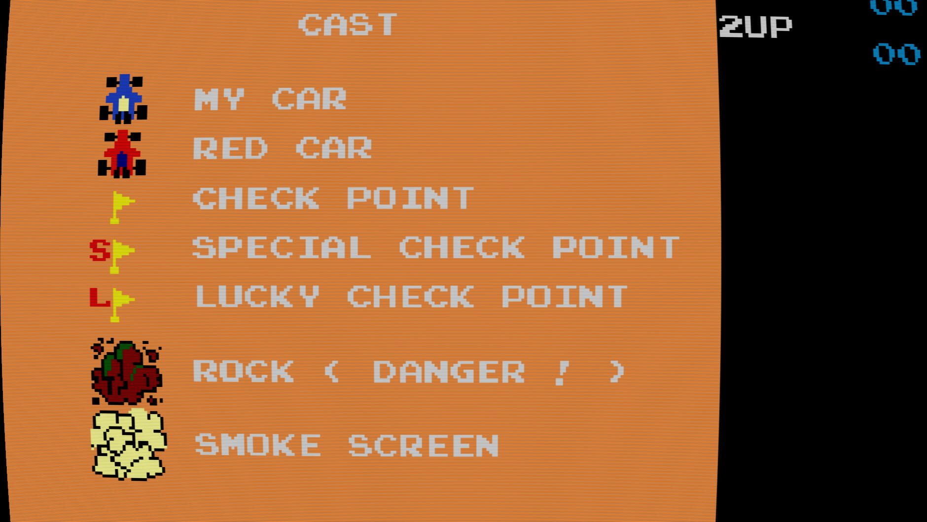 Screenshot for New Rally-X