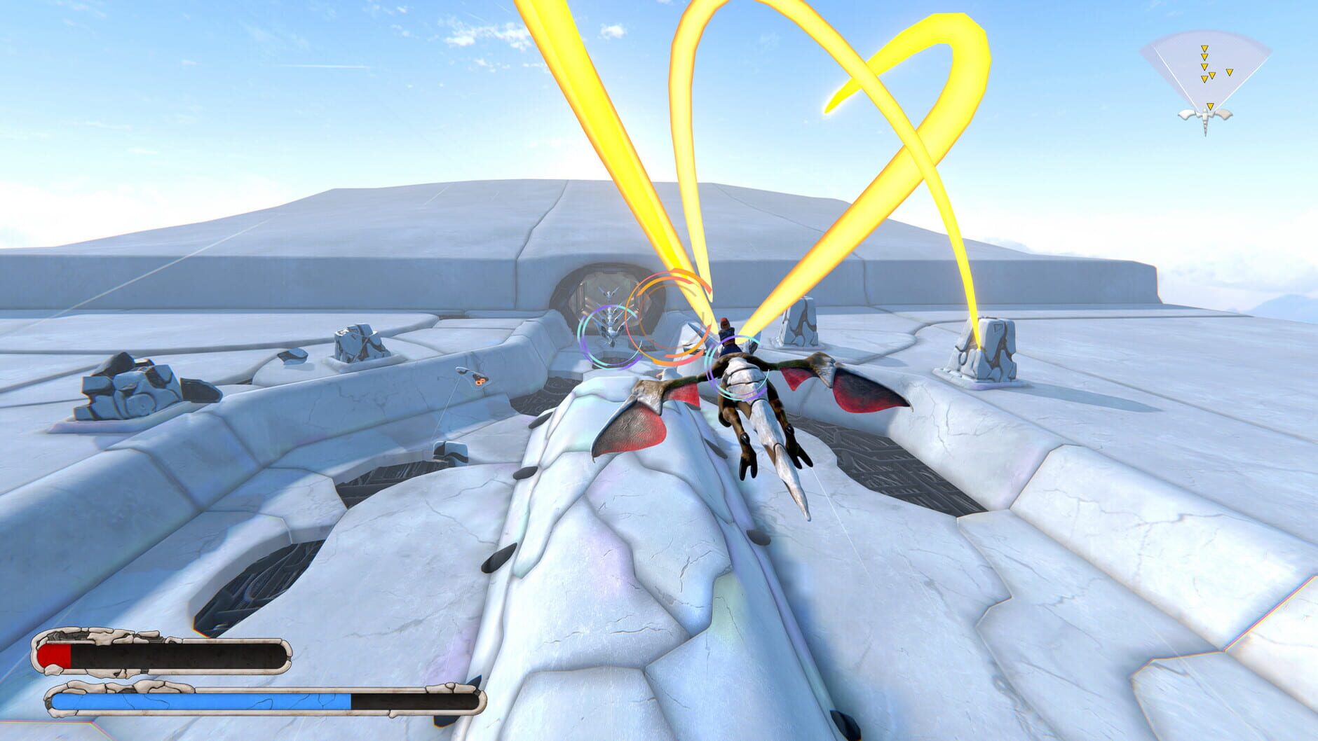 Screenshot for Panzer Dragoon Zwei: Remake