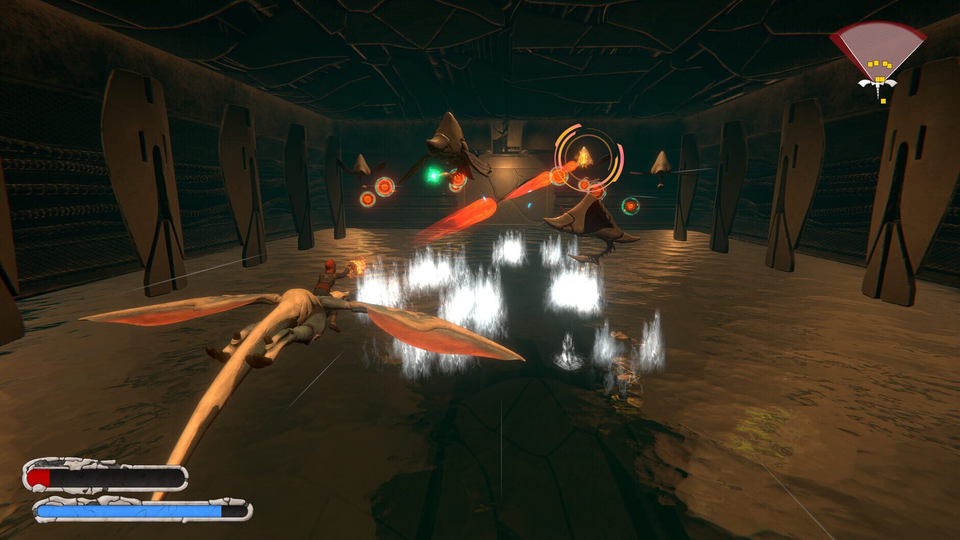 Screenshot for Panzer Dragoon Zwei: Remake