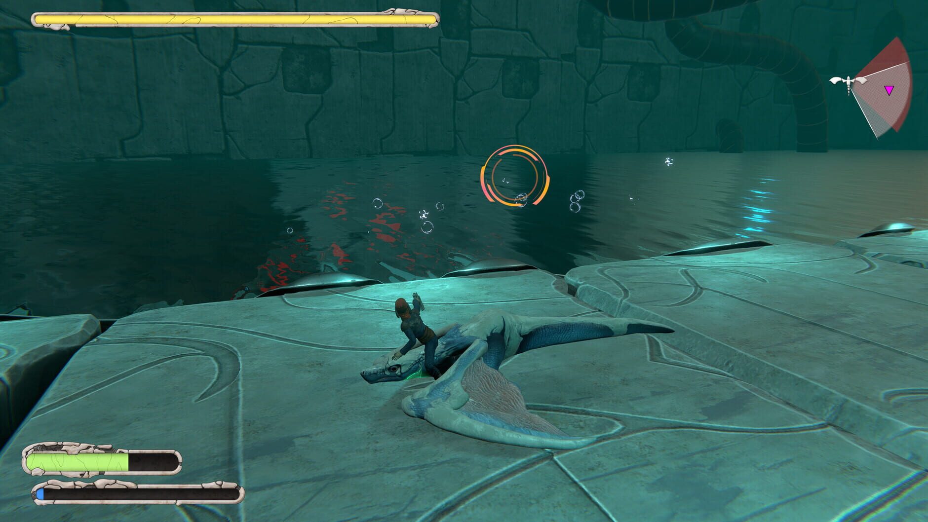 Screenshot for Panzer Dragoon Zwei: Remake