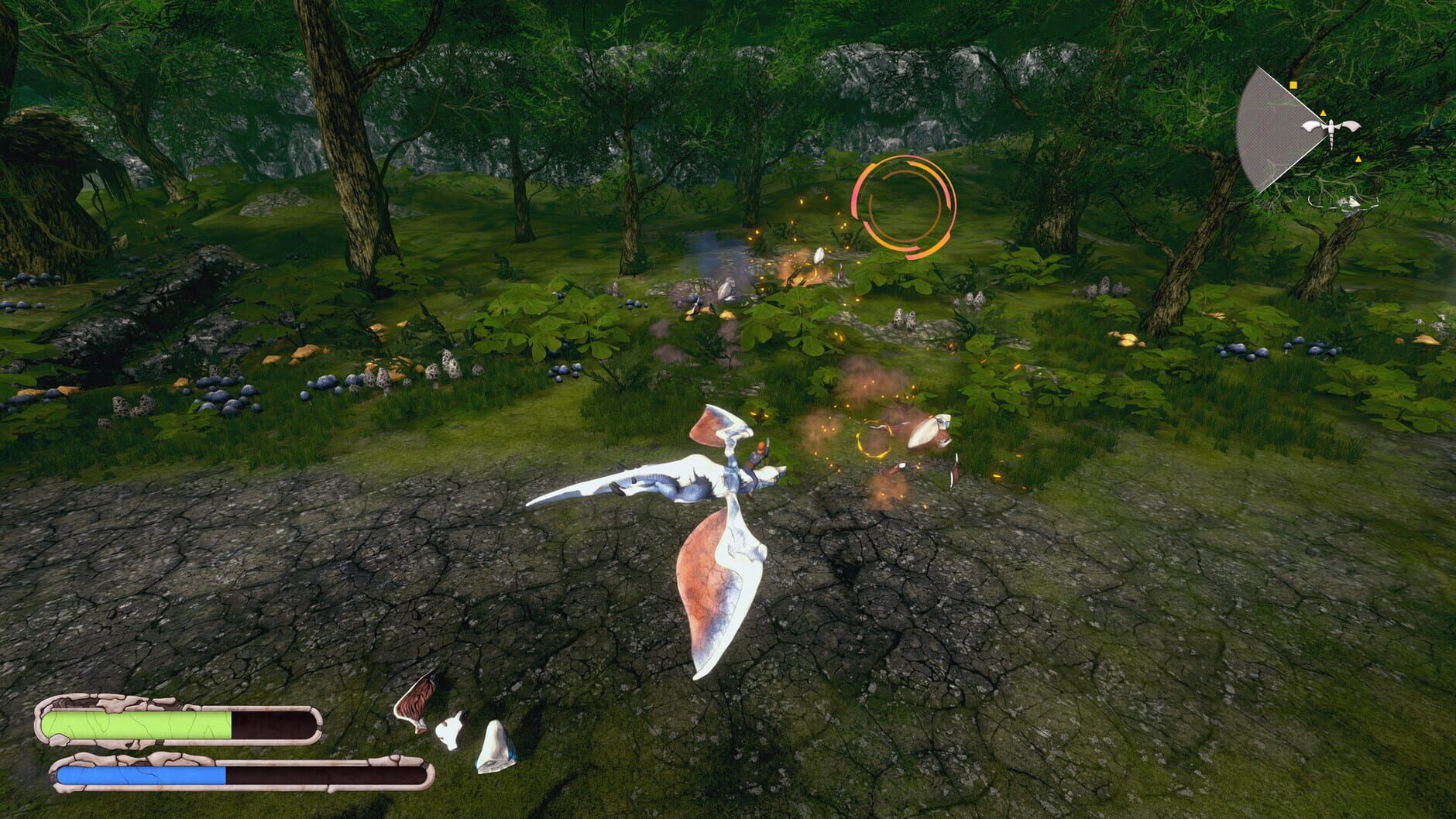 Screenshot for Panzer Dragoon Zwei: Remake