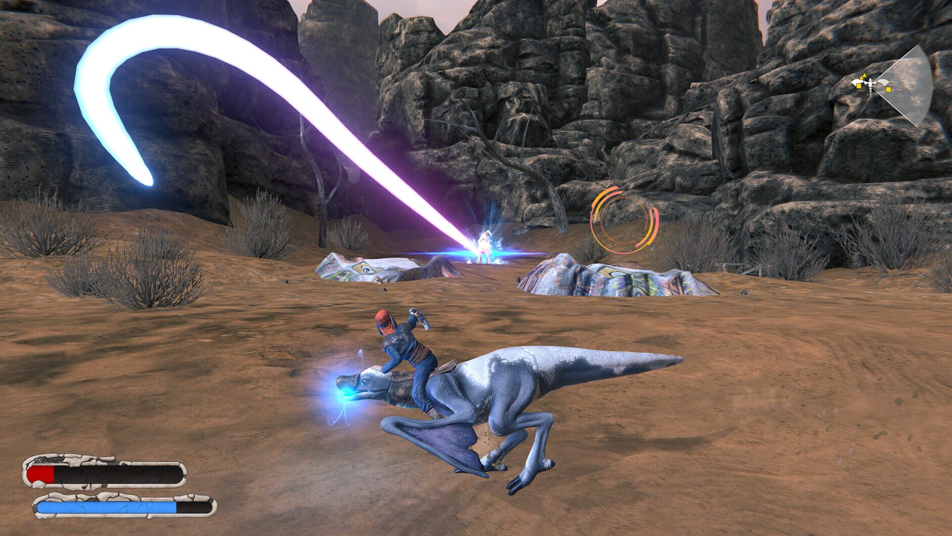 Screenshot for Panzer Dragoon Zwei: Remake