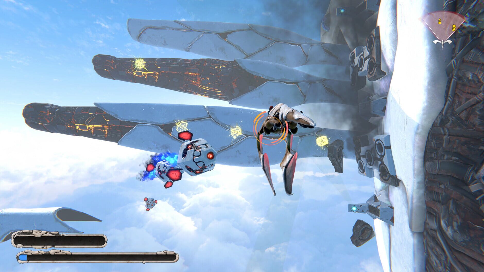 Screenshot for Panzer Dragoon Zwei: Remake