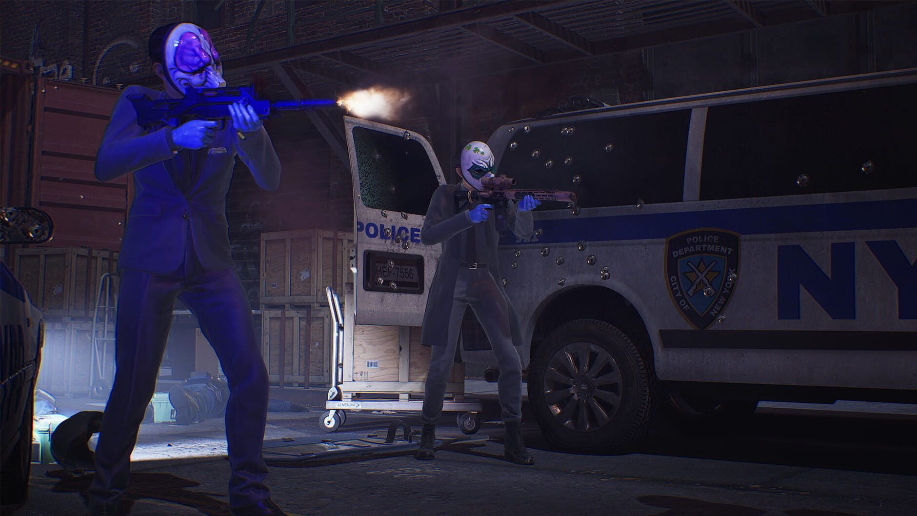 Screenshot for Payday 3: Party Powder Heist