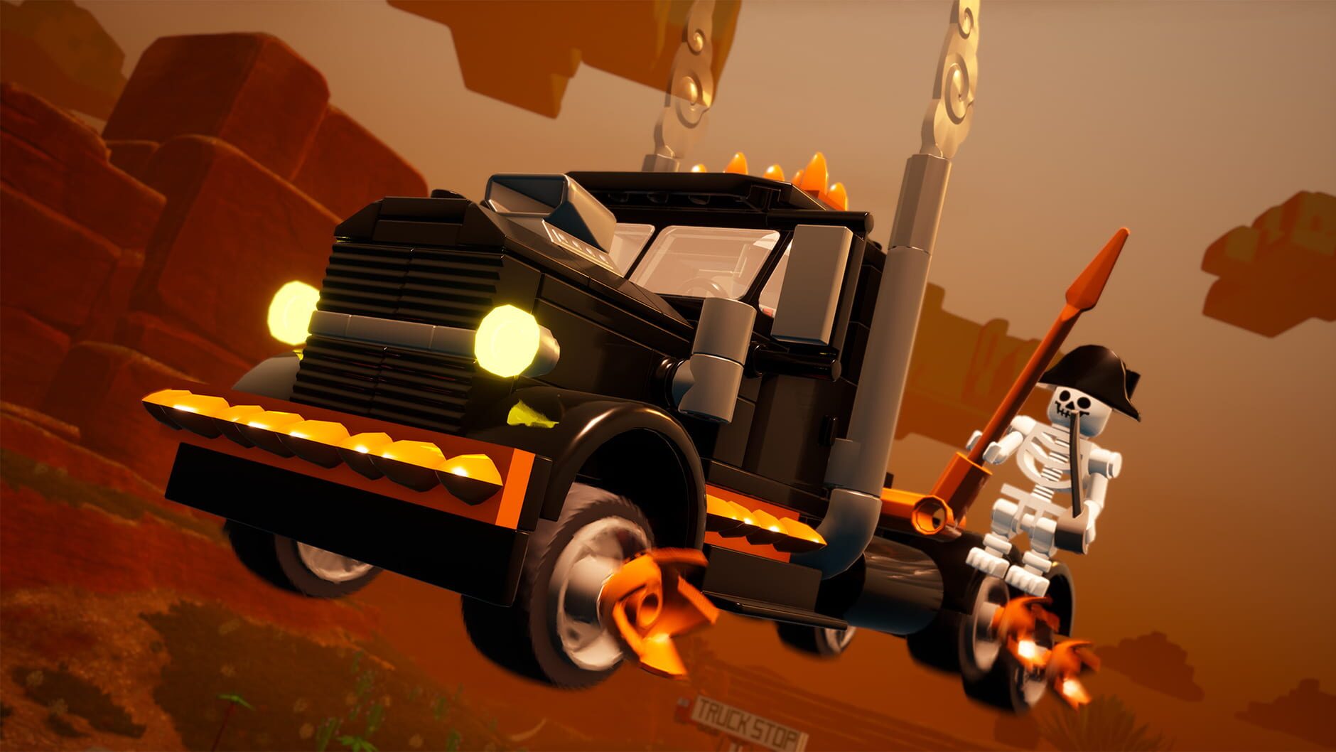 Screenshot for LEGO 2K Drive: Premium Drive Pass Season 3